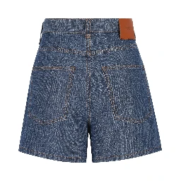Fendi Shorts Blue