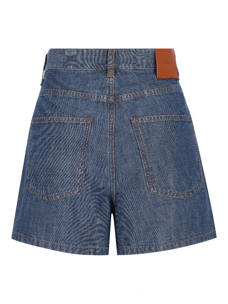 Fendi Shorts Blue alternative