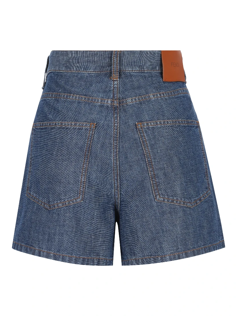 Fendi Shorts Blue