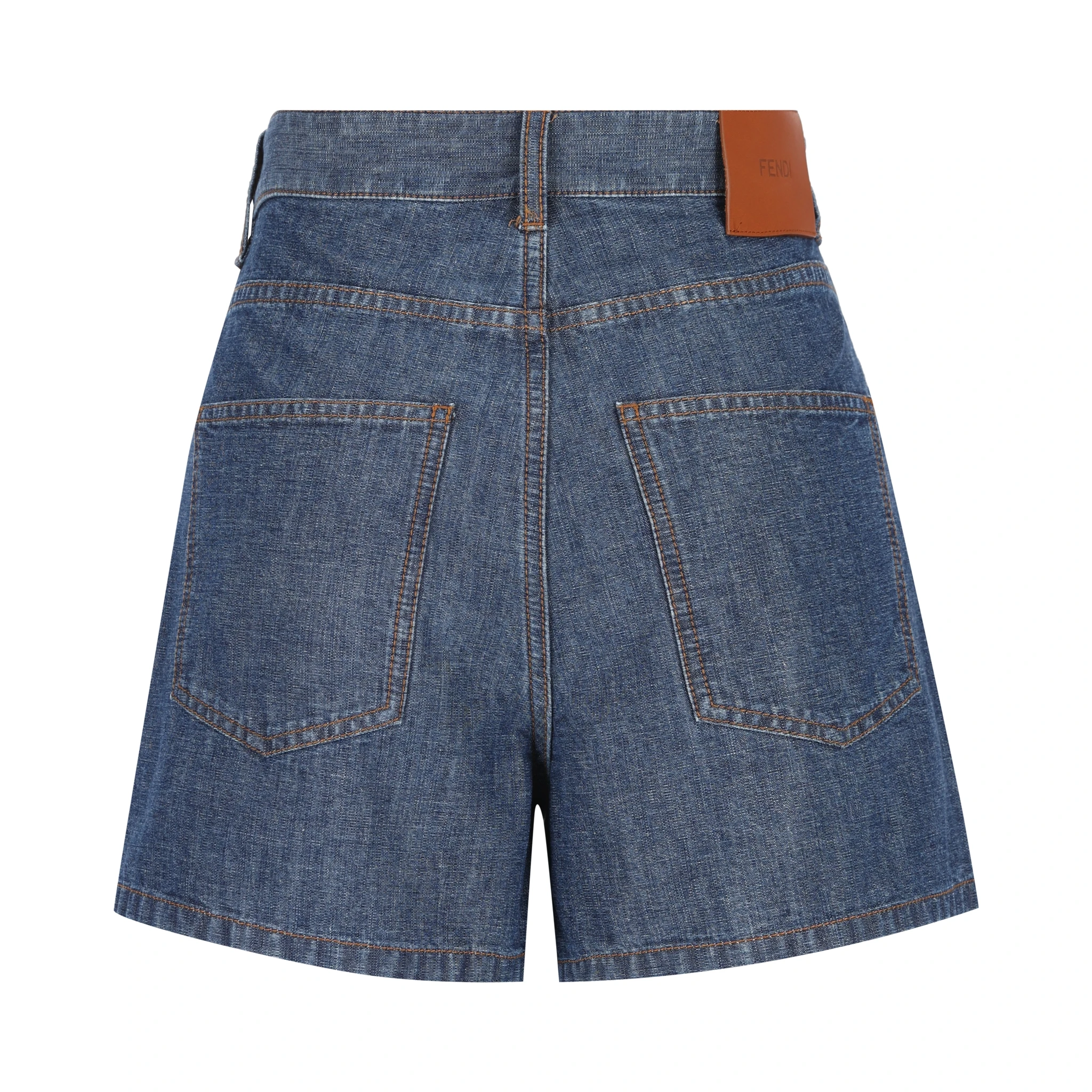 Fendi Shorts Blue