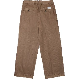 PANTALONE IN COTONE