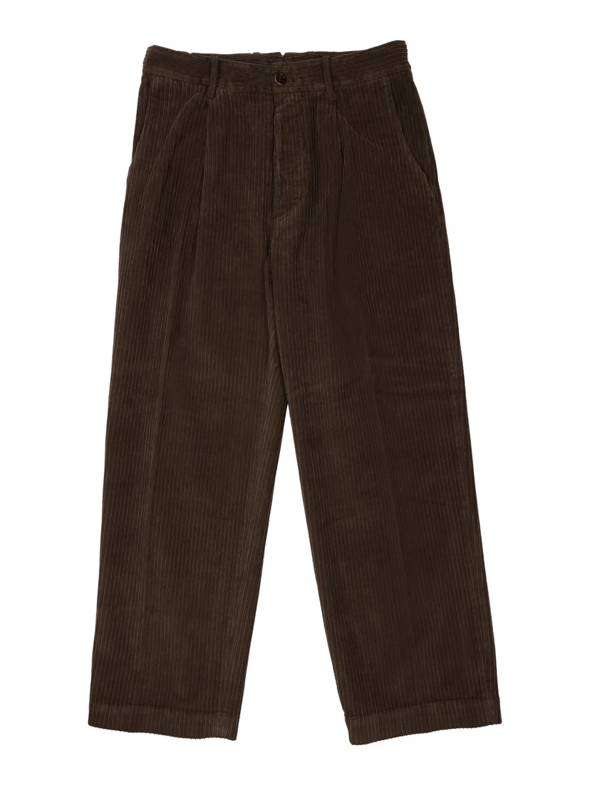 PANTALONE "CHINO" PLISSETTATO