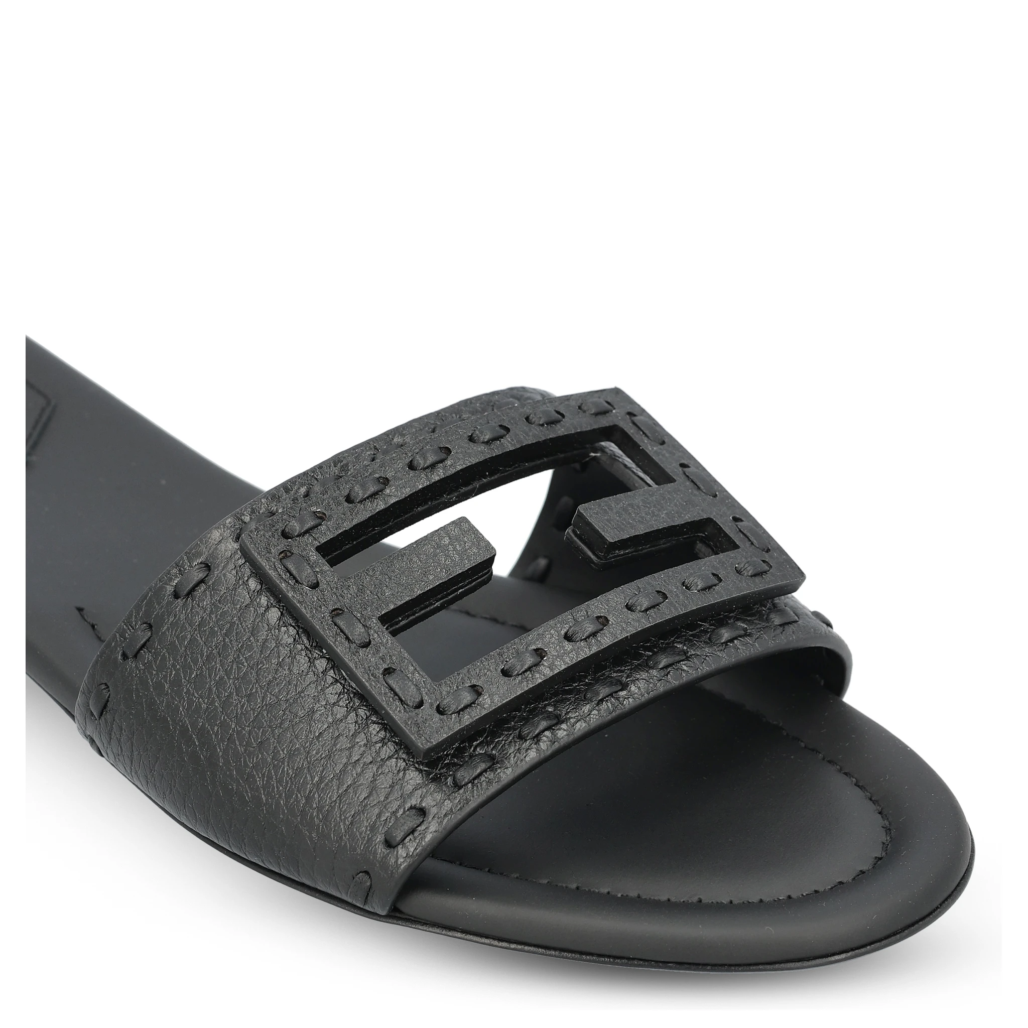 Fendi Sandals Black
