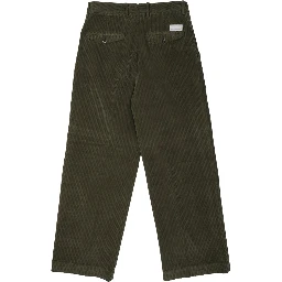 PANTALONE IN COTONE A COSTE
