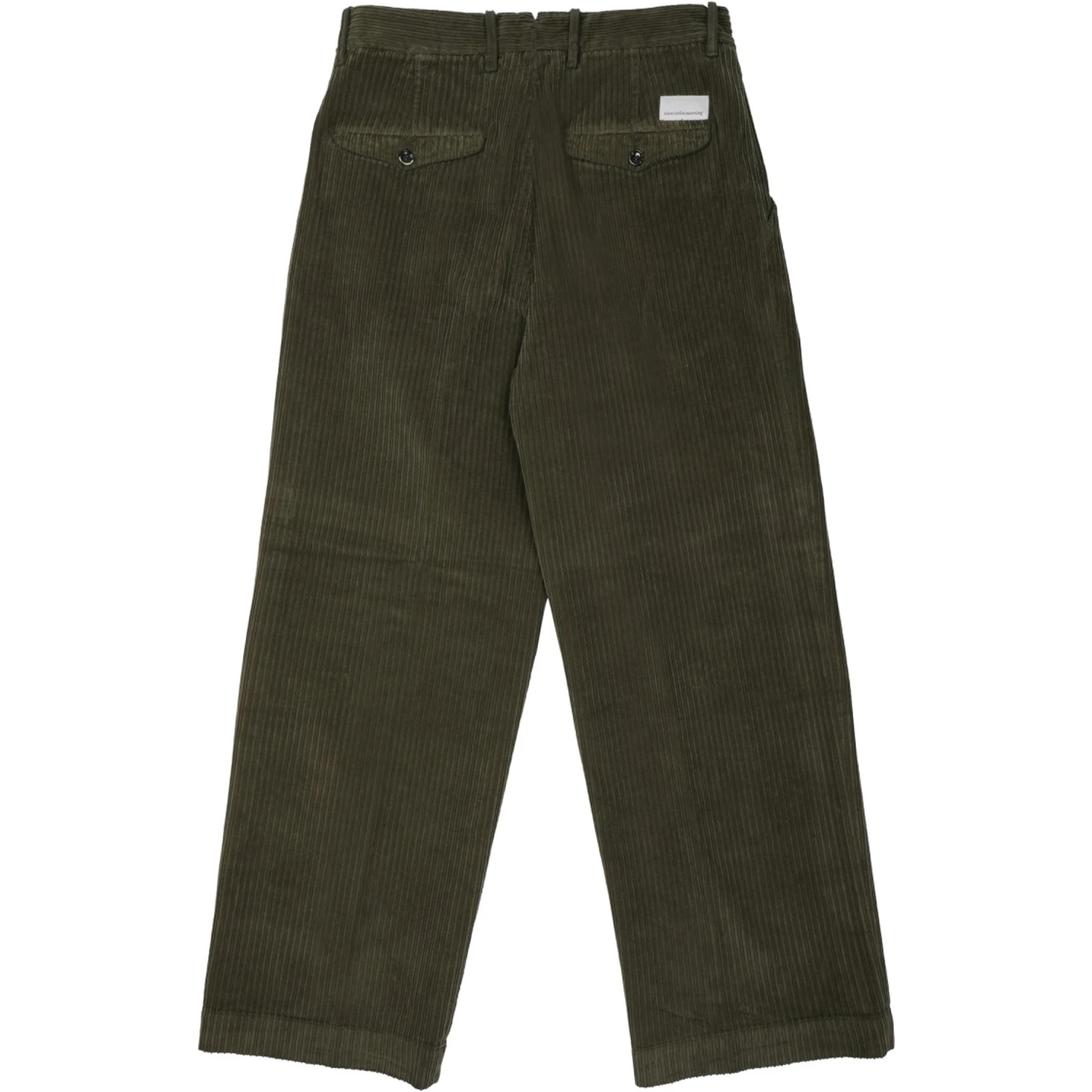 PANTALONE IN COTONE A COSTE