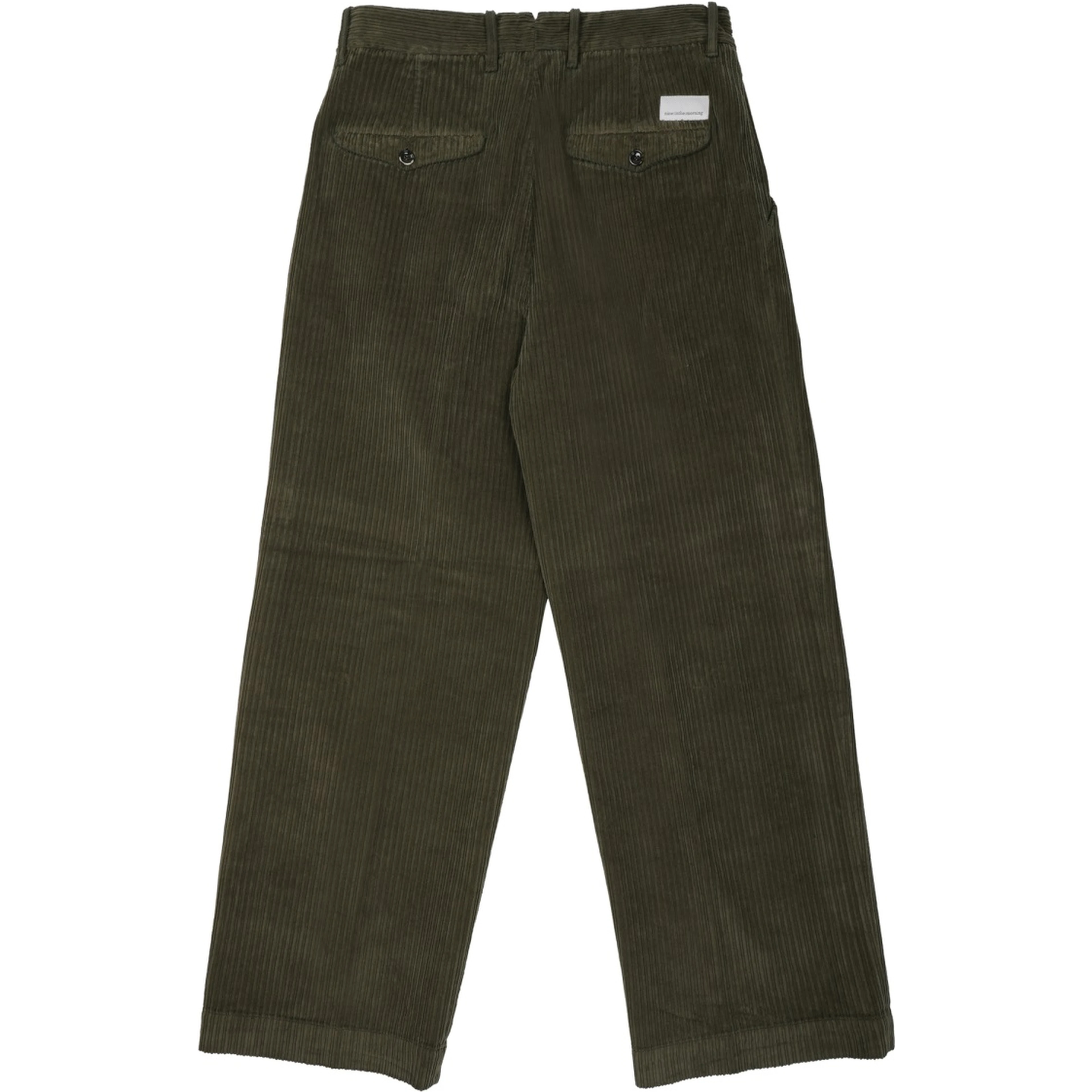 PANTALONE IN COTONE A COSTE