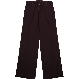 JEANS AMPIO IN COTONE