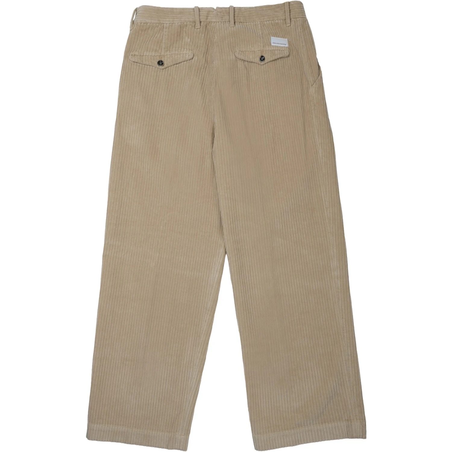 PANTALONE IN COTONE A COSTE