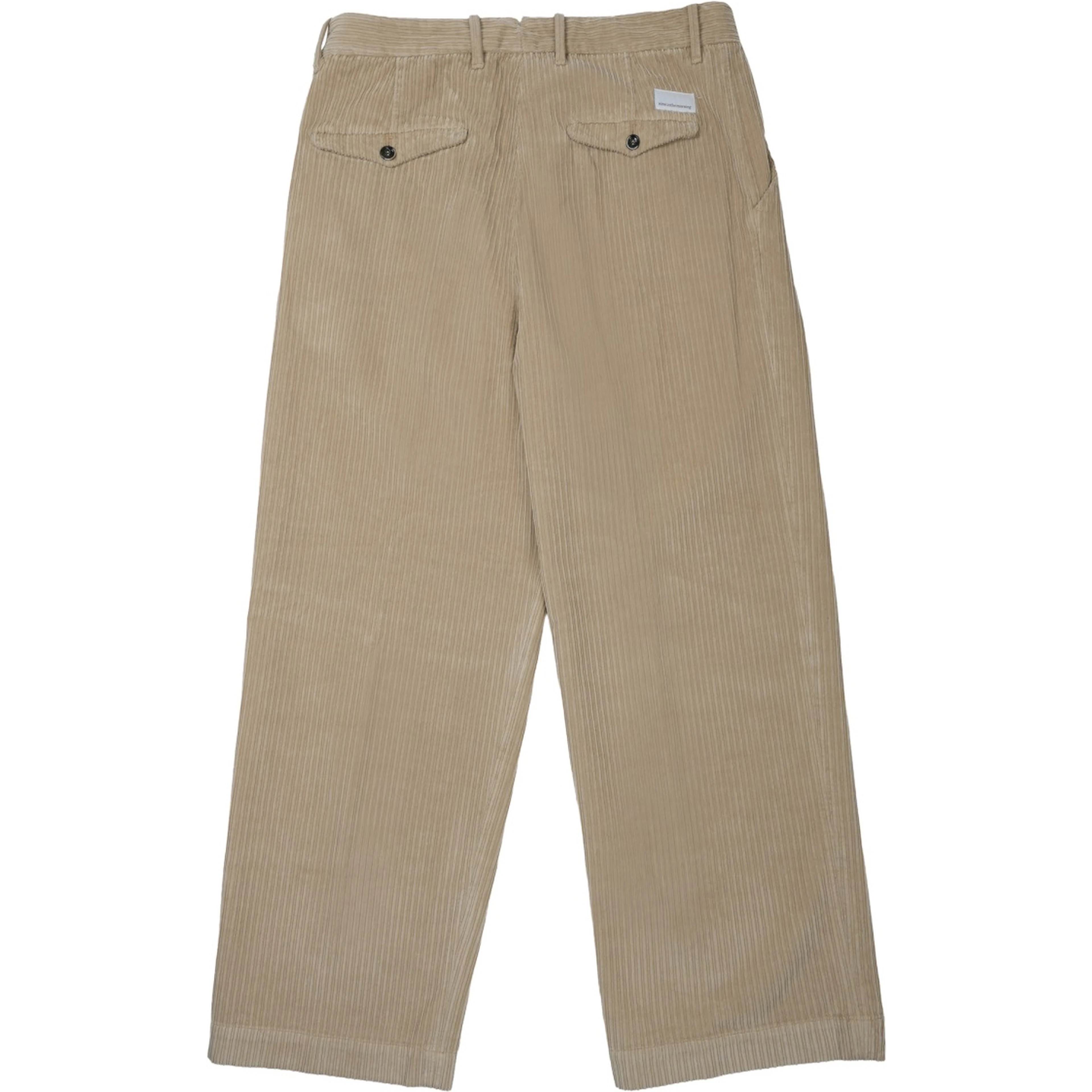 PANTALONE IN COTONE A COSTE