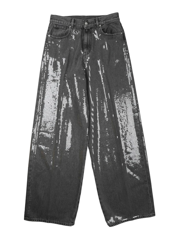 JEANS CON PAILLETTES
