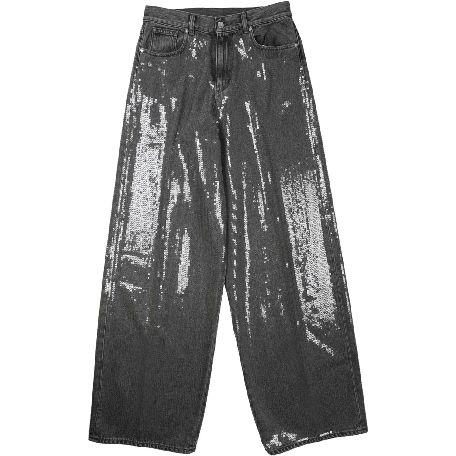 JEANS CON PAILLETTES
