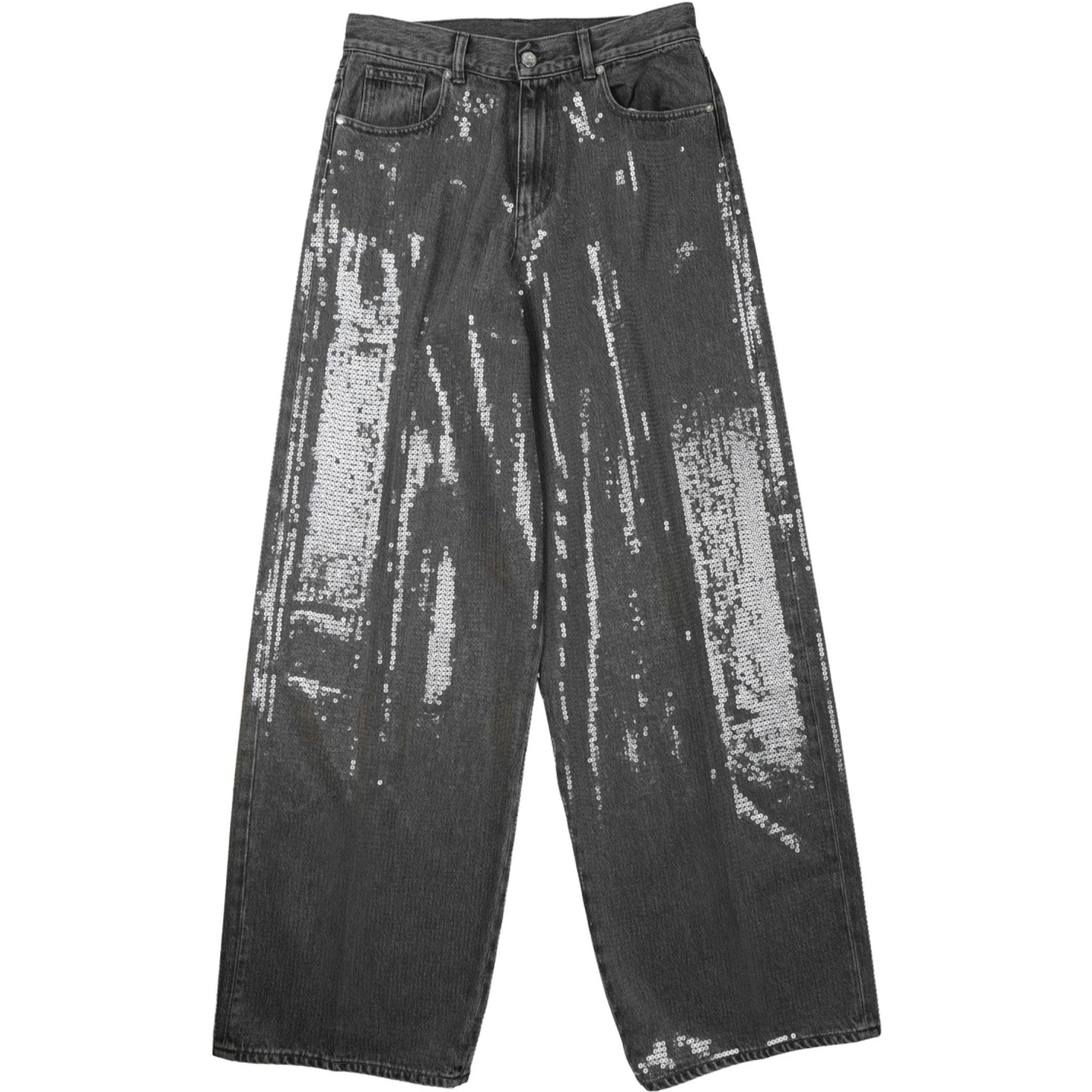 JEANS CON PAILLETTES