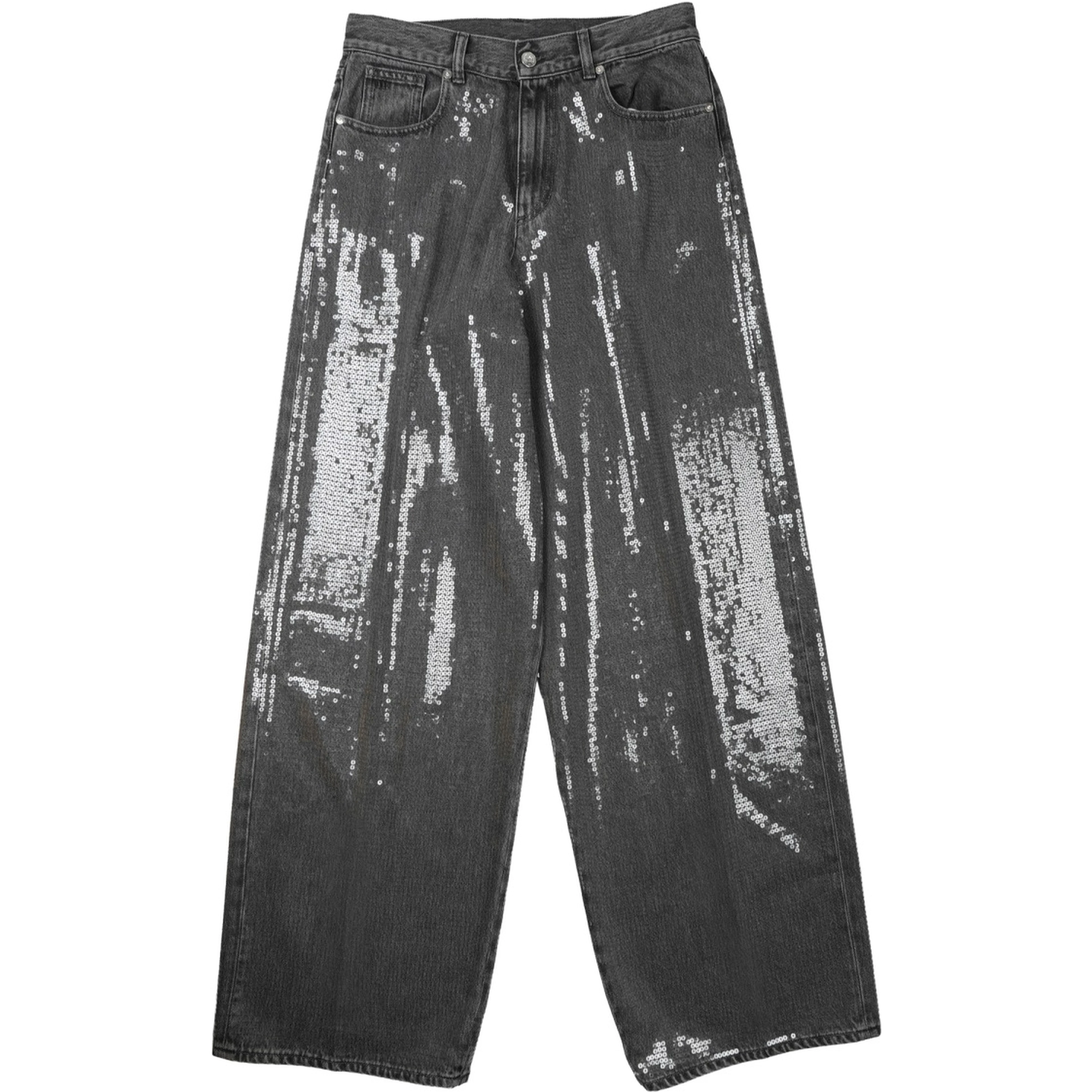 JEANS CON PAILLETTES