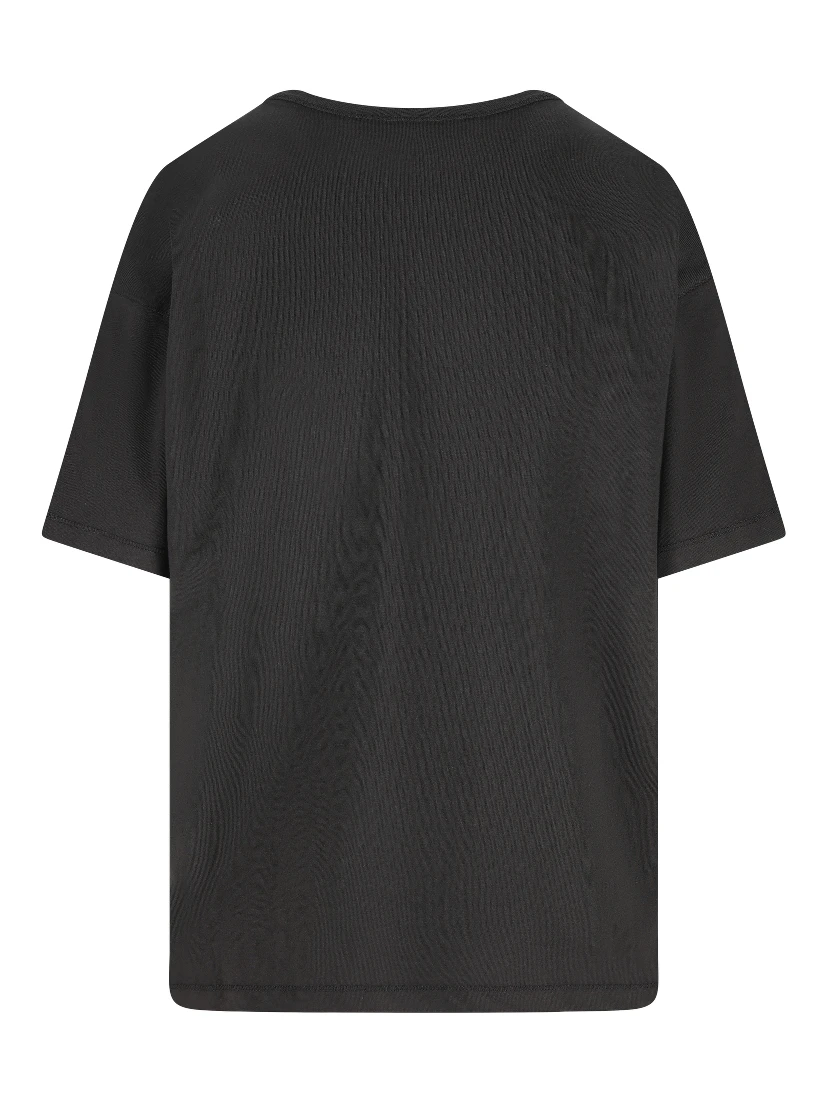 Diesel T-shirts and Polos Black