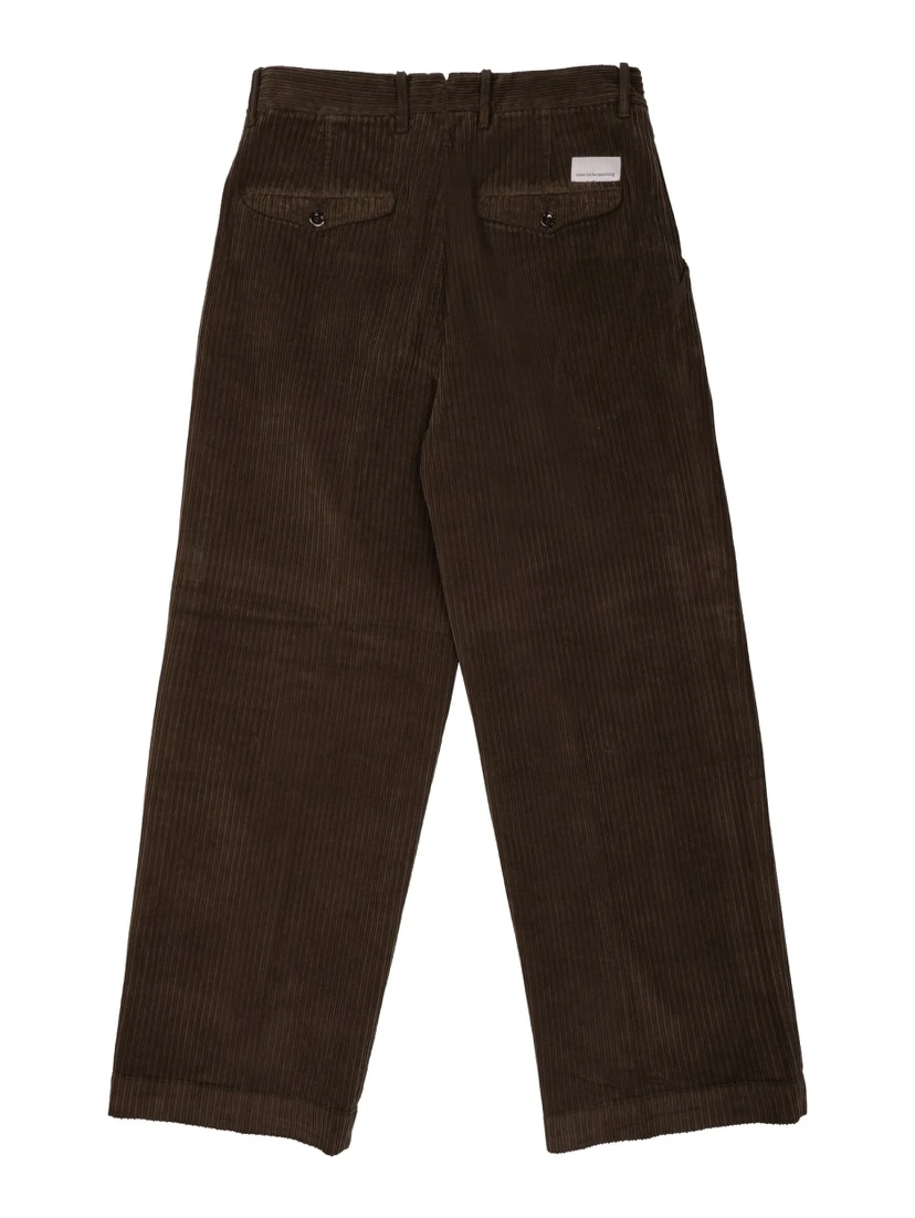 PANTALONE "CHINO" PLISSETTATO