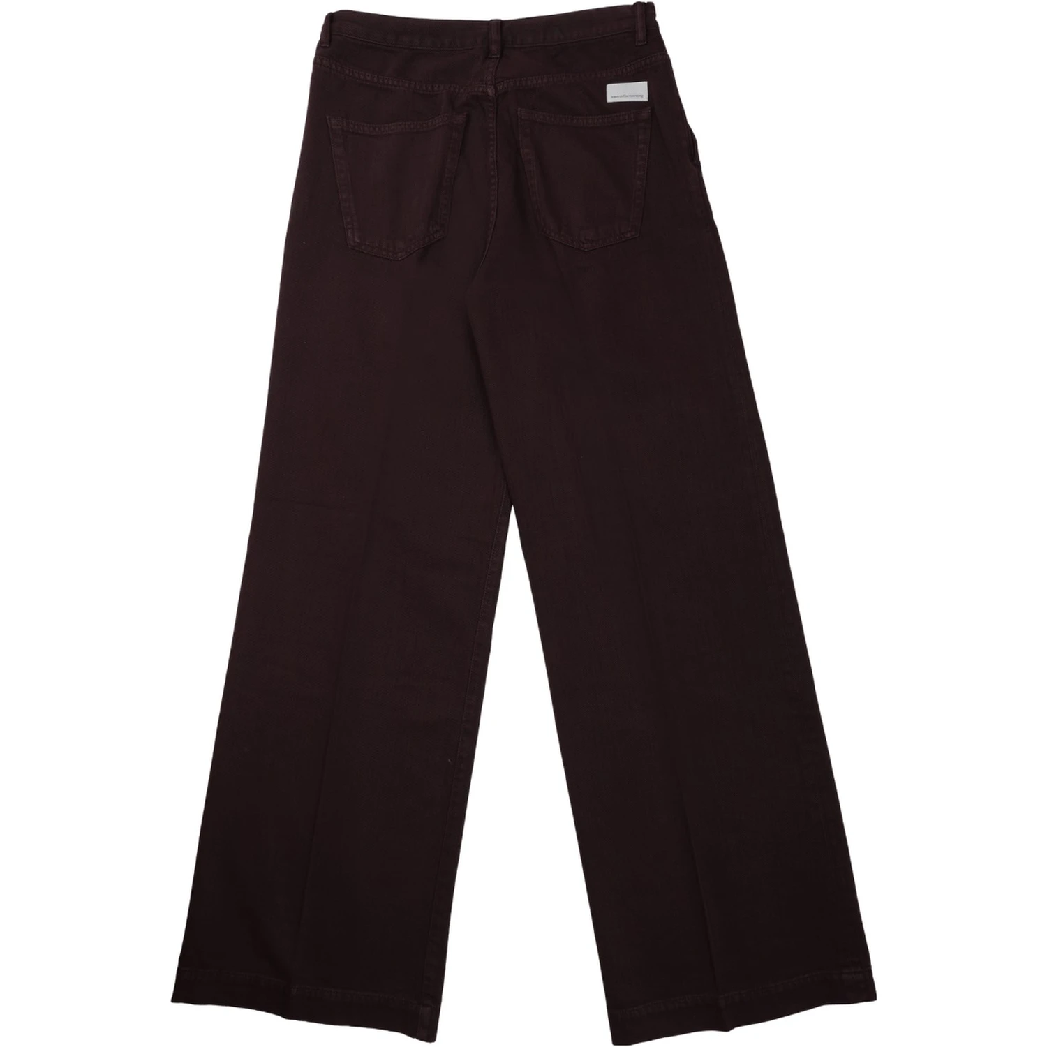 JEANS AMPIO IN COTONE