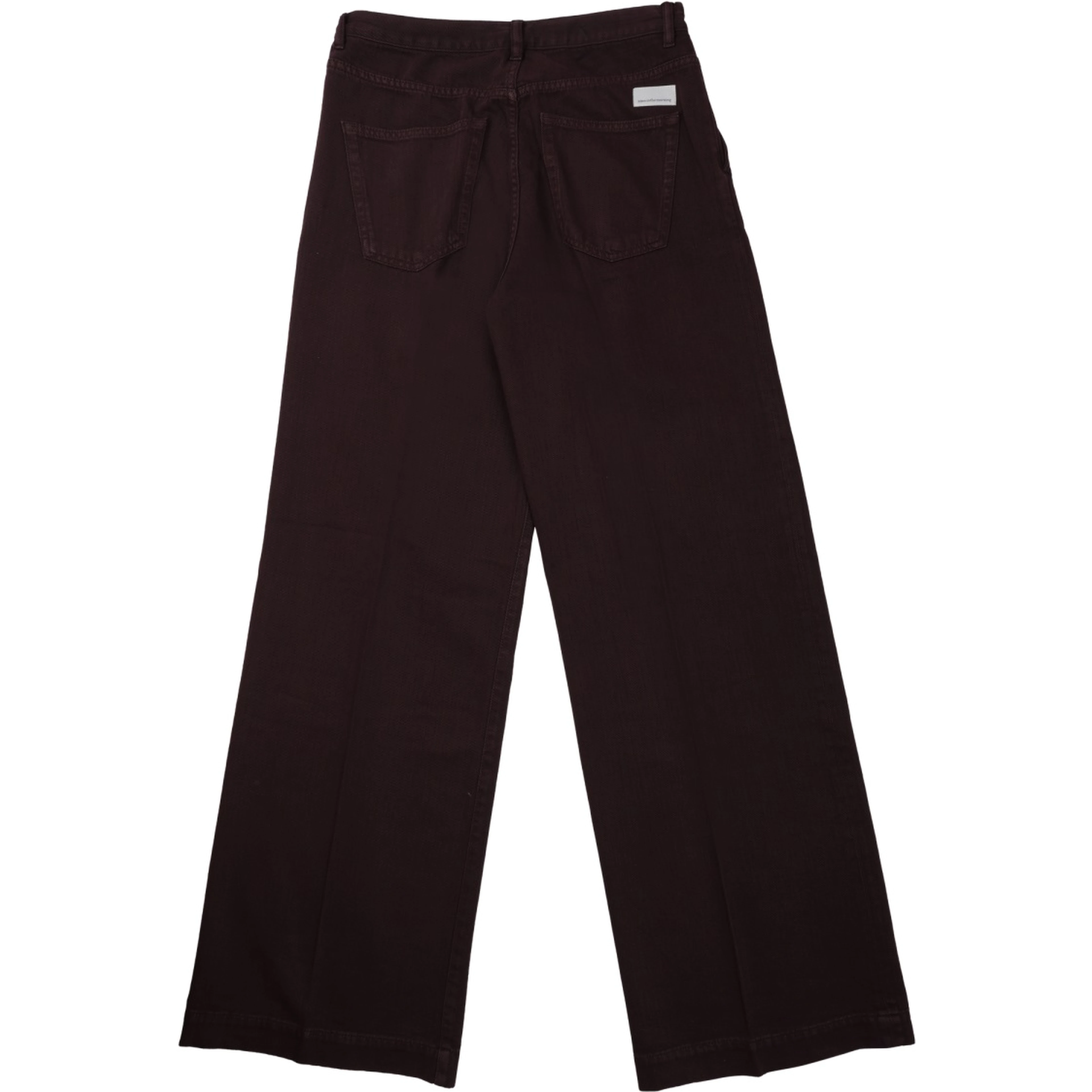 JEANS AMPIO IN COTONE