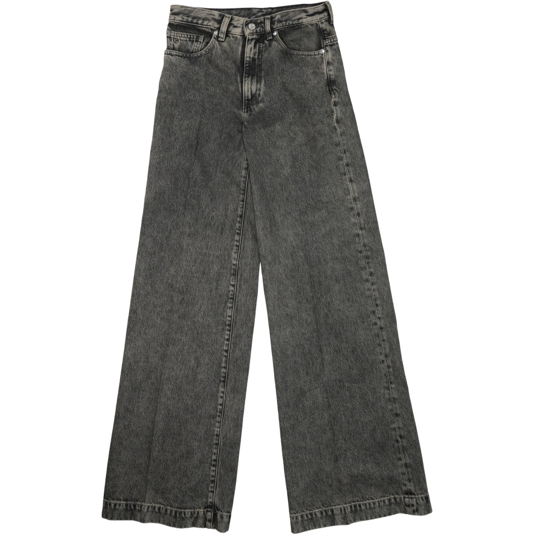 JEANS AMPIO IN COTONE