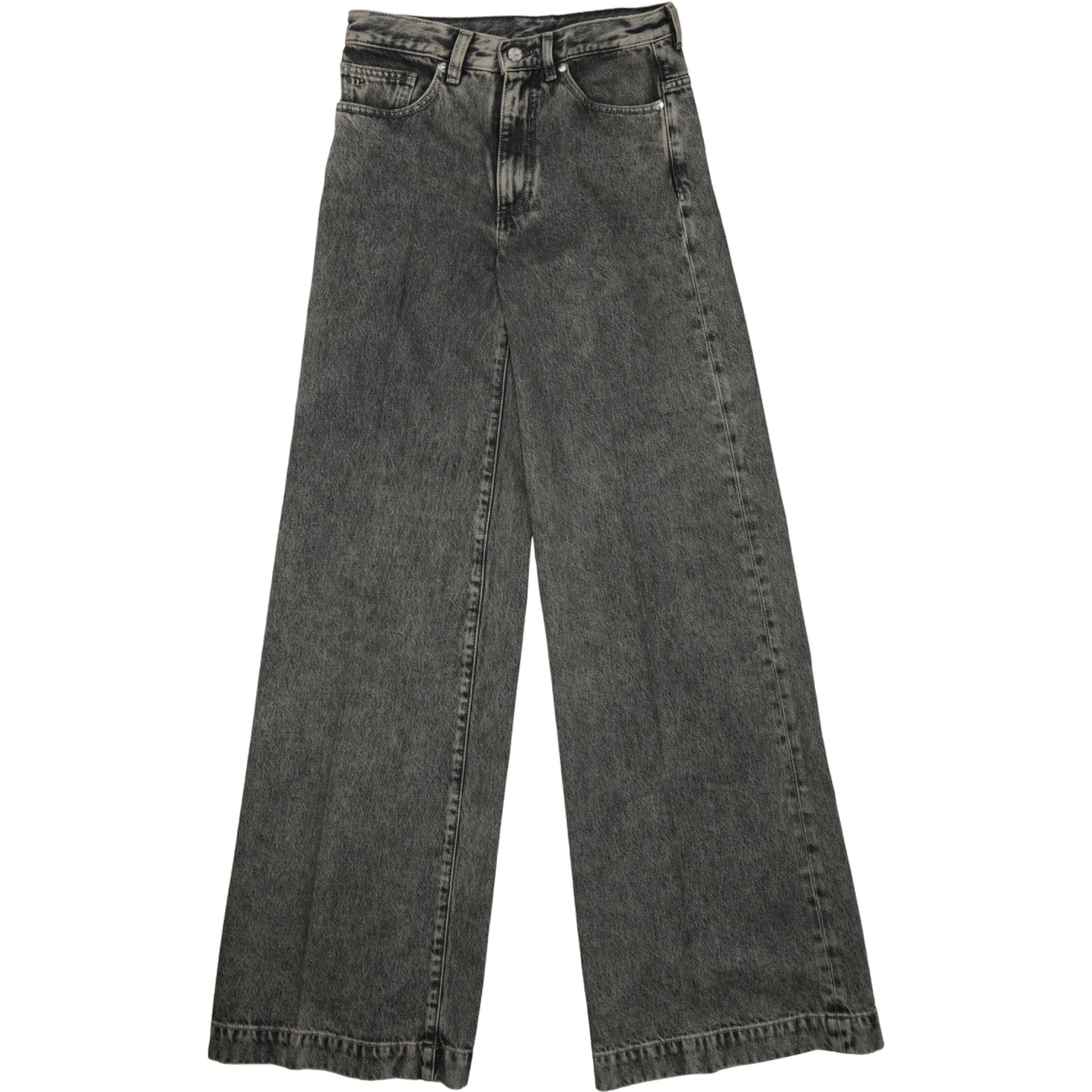 JEANS AMPIO IN COTONE