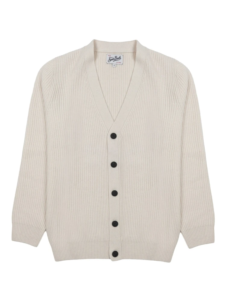 CARDIGAN "HERRISON" IN LANA