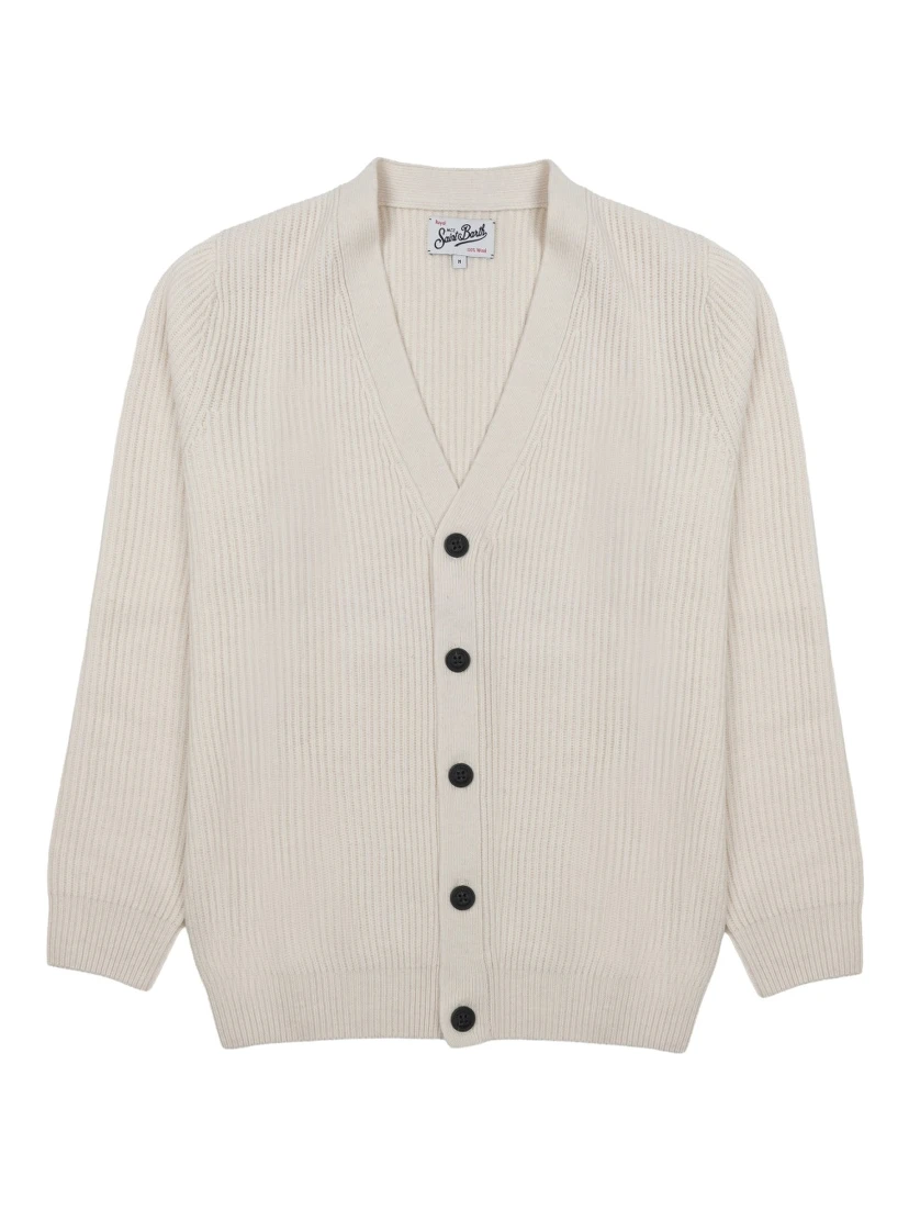 CARDIGAN "HERRISON" IN LANA