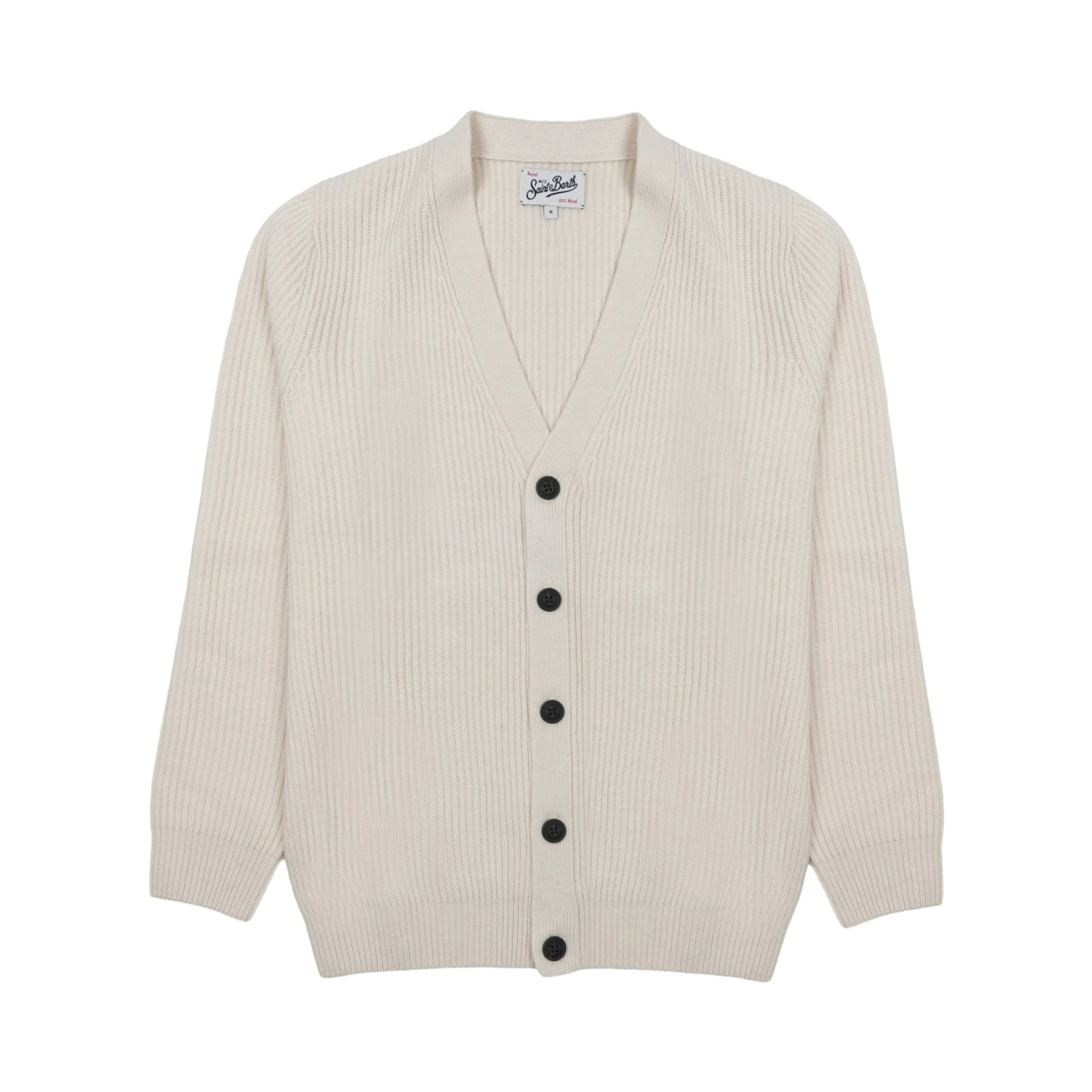 CARDIGAN "HERRISON" IN LANA