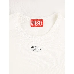 Diesel T-shirts and Polos White