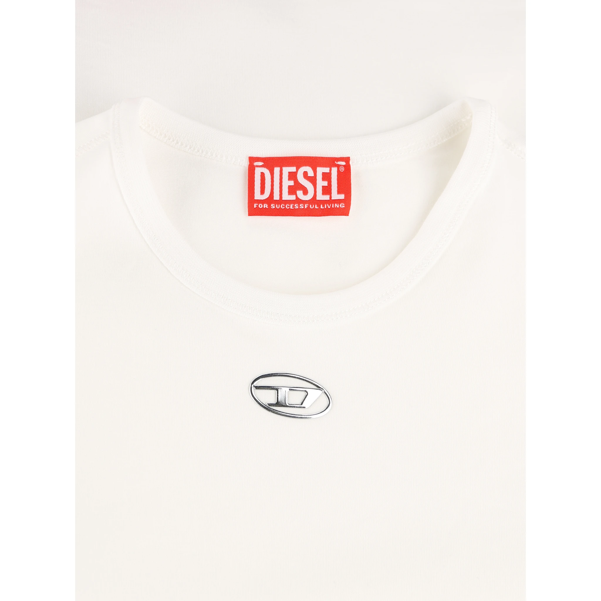 Diesel T-shirts and Polos White
