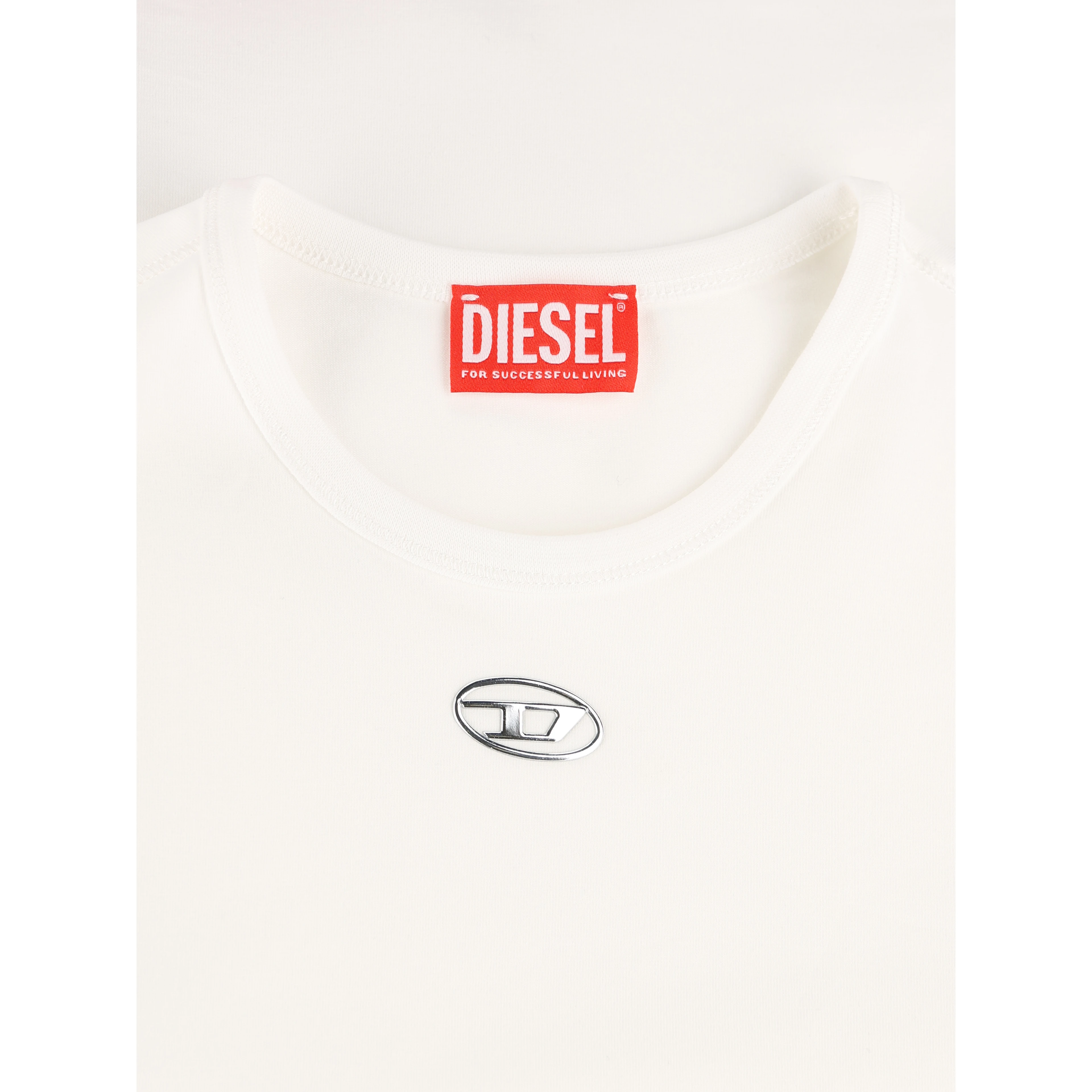 Diesel T-shirts and Polos White