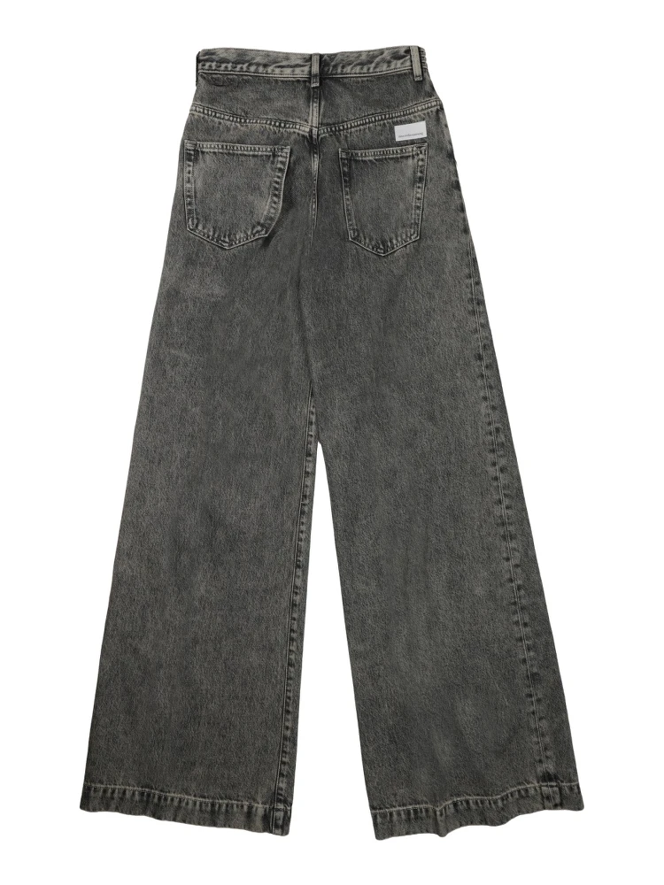 JEANS AMPIO IN COTONE alternative