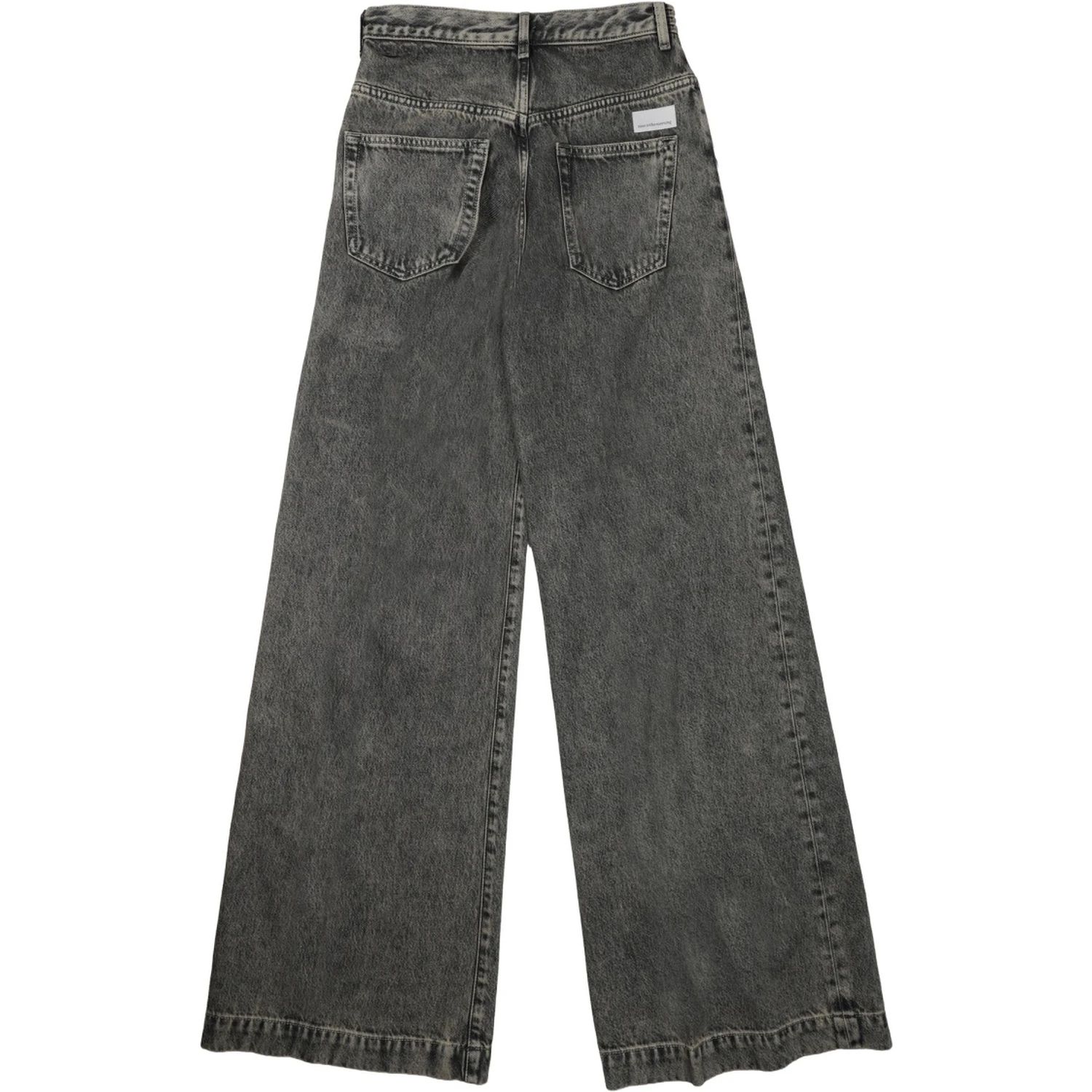JEANS AMPIO IN COTONE