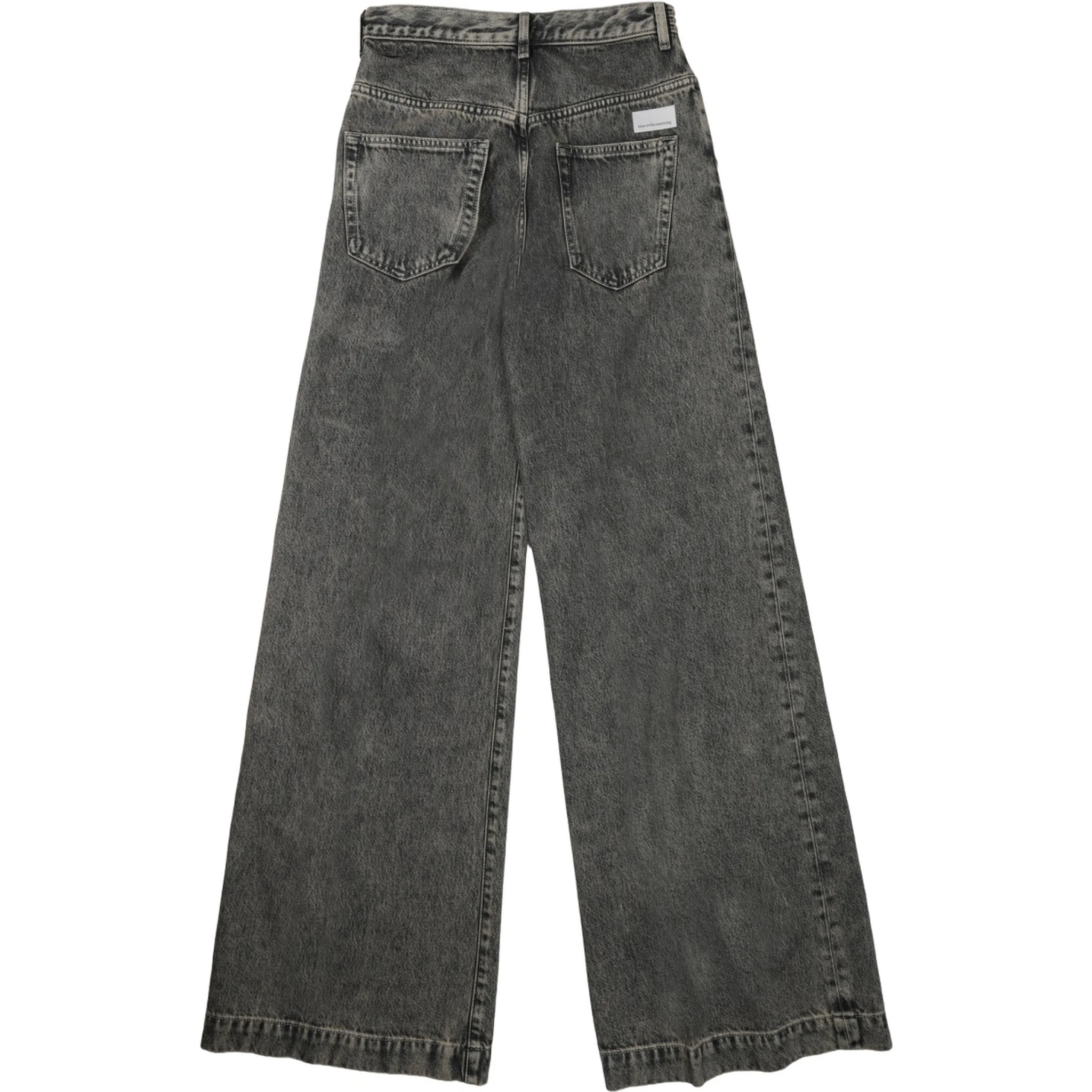 JEANS AMPIO IN COTONE