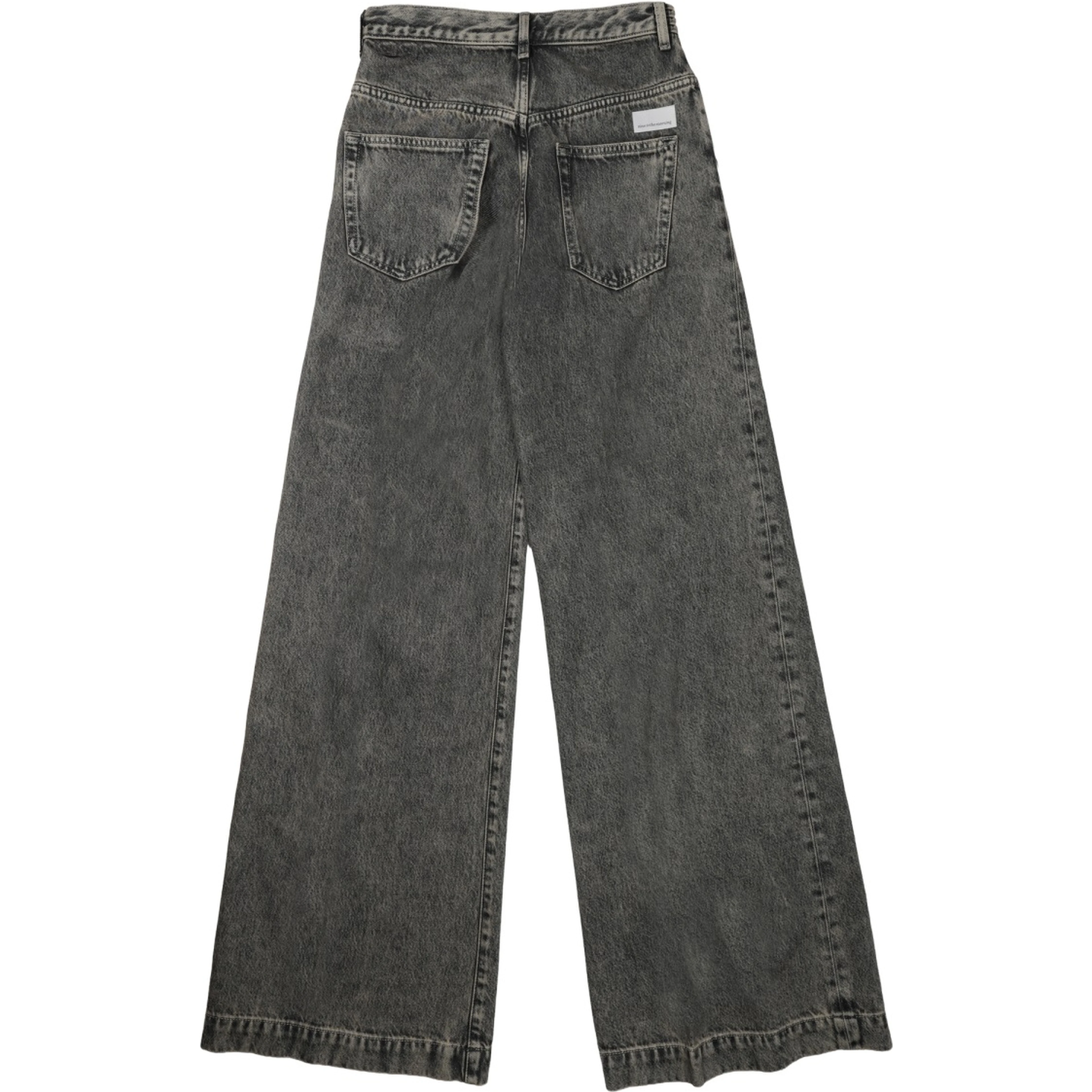JEANS AMPIO IN COTONE