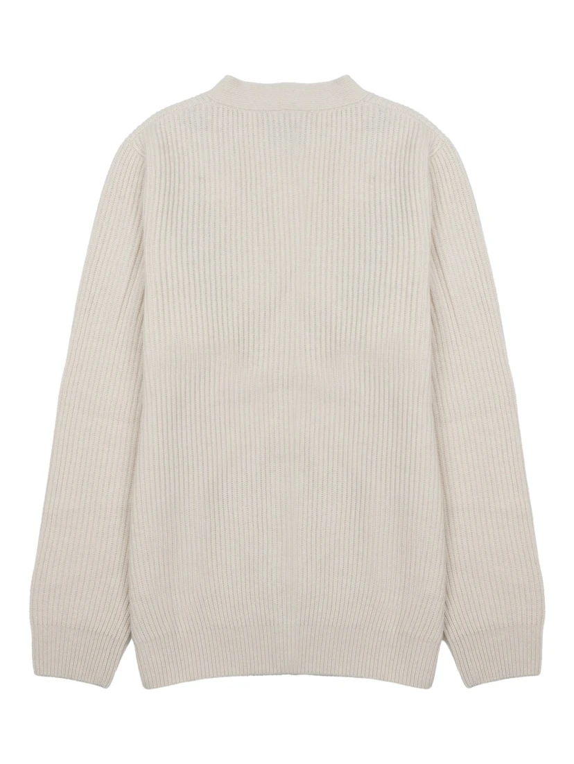 CARDIGAN "HERRISON" IN LANA