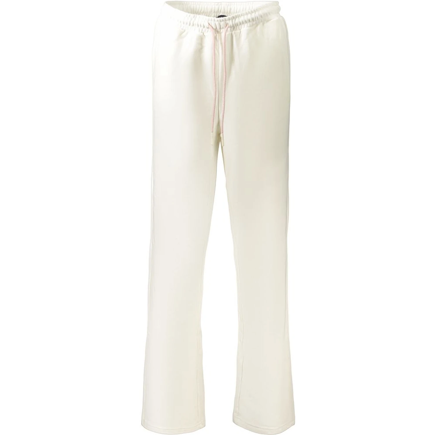 White Cotton Women's Pants