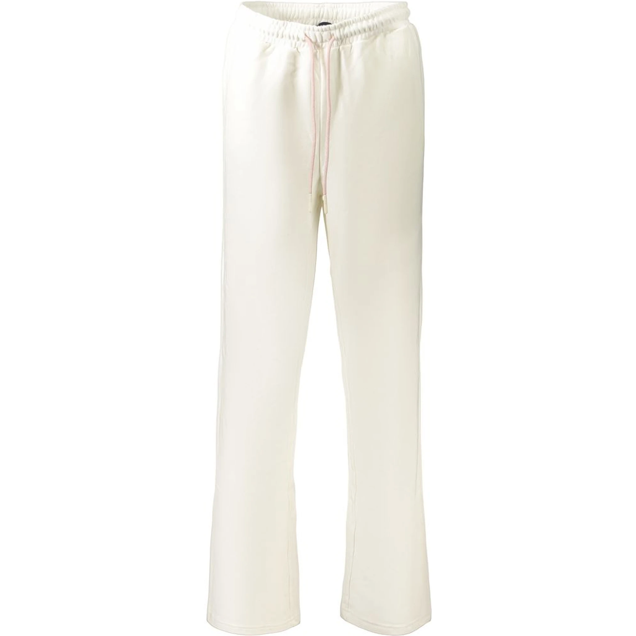 White Cotton Women's Pants