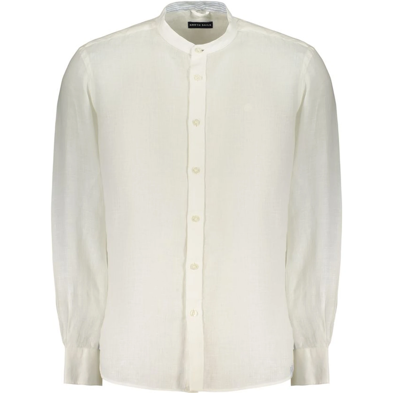 White Linen Men's Shirt