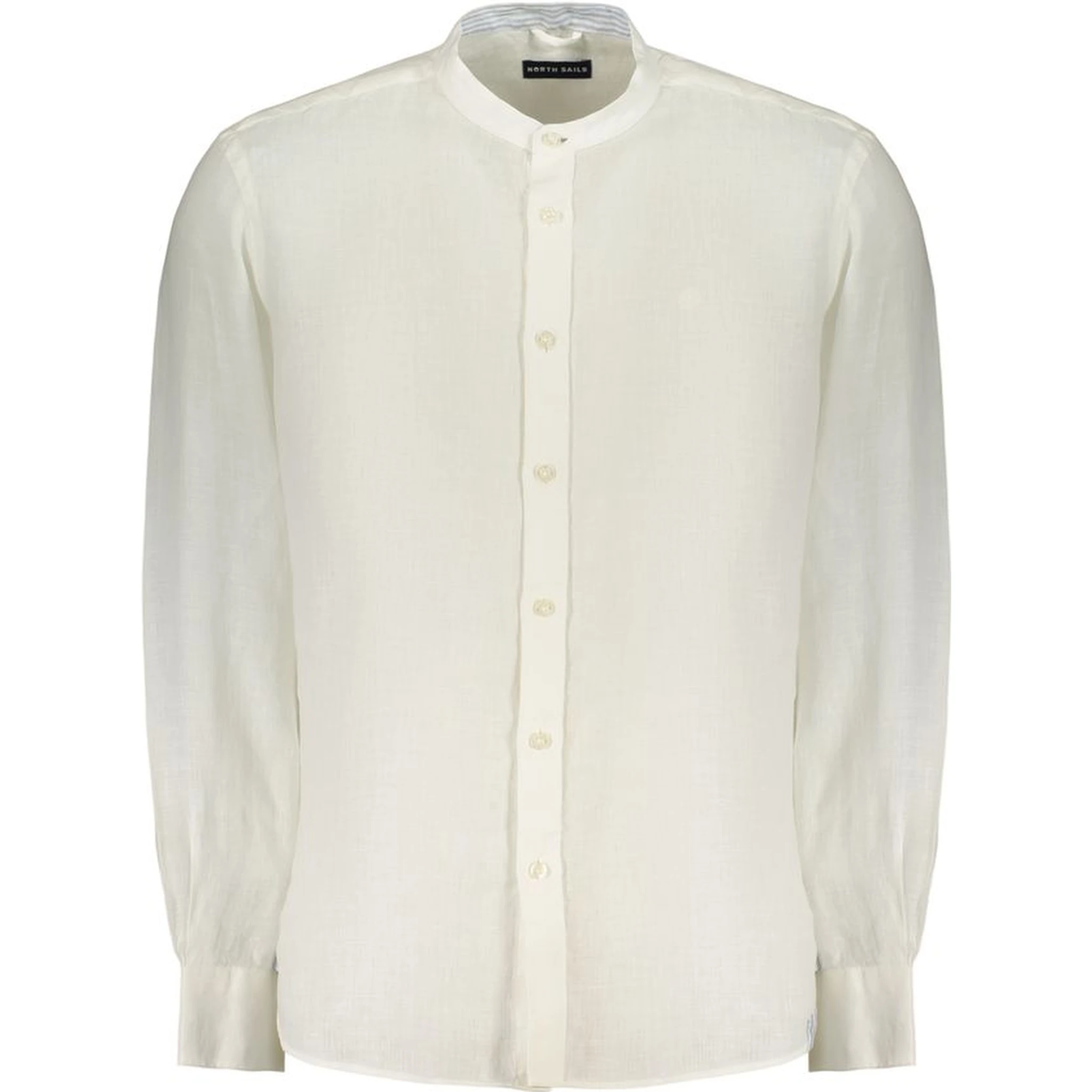 White Linen Men's Shirt