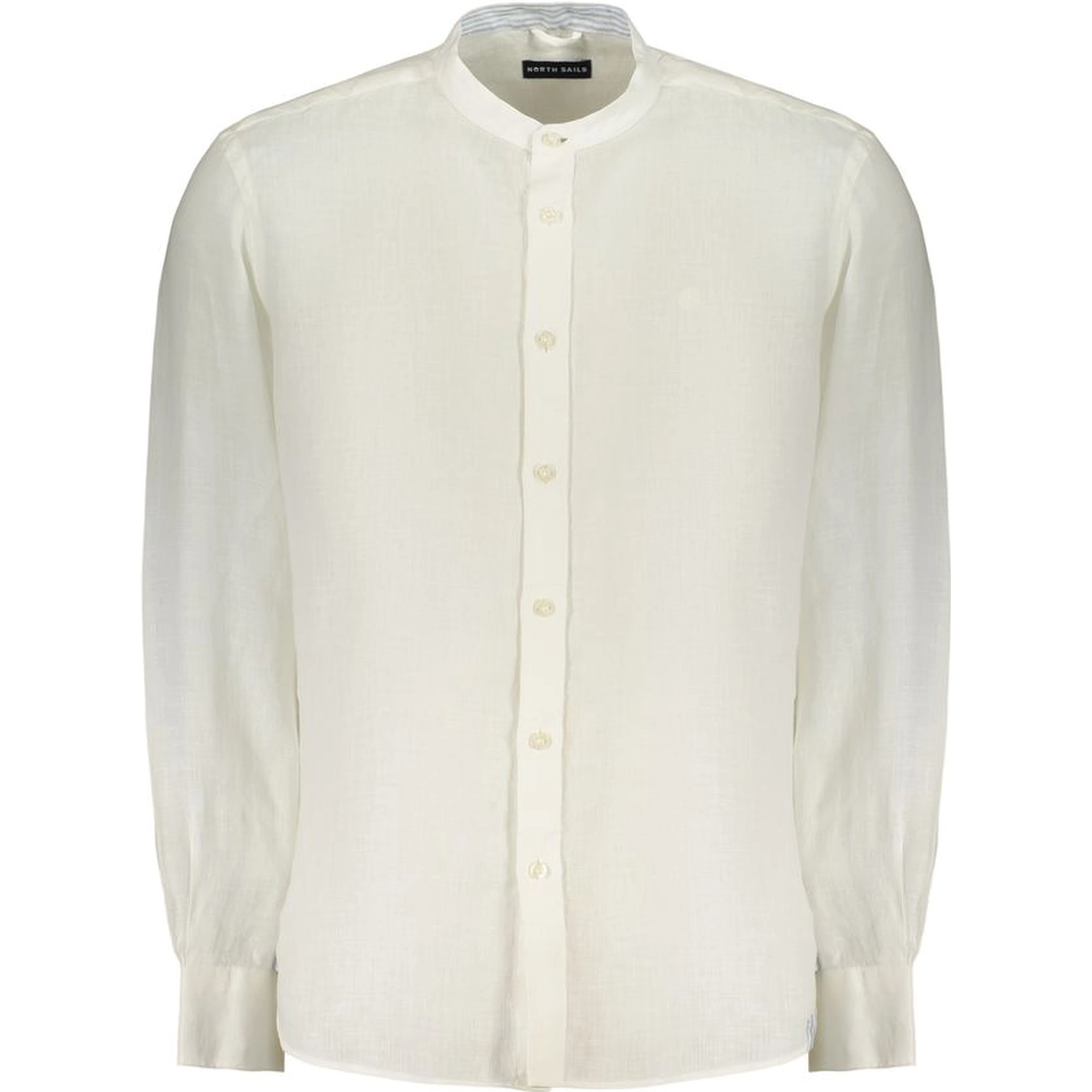 White Linen Men's Shirt