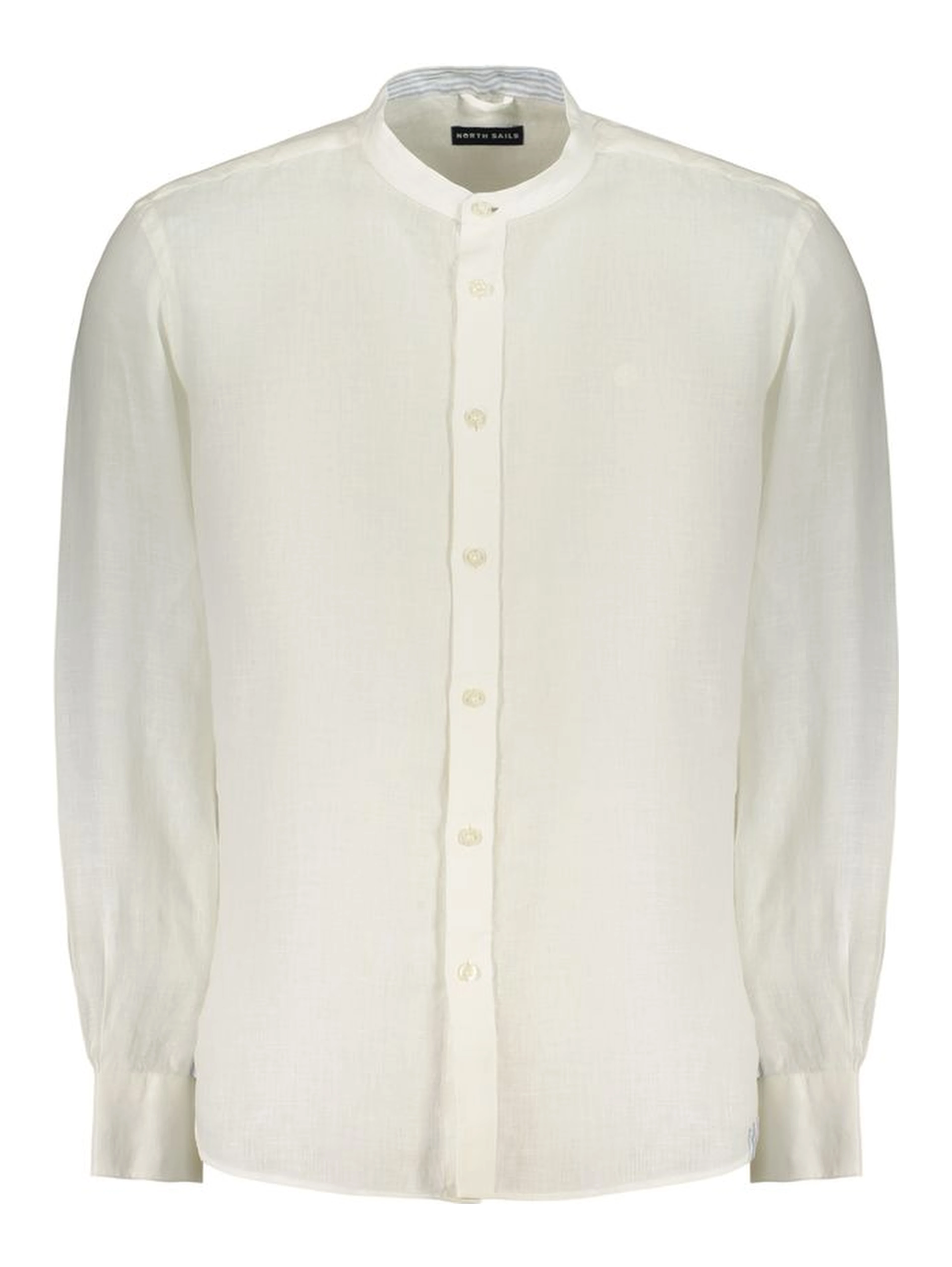 White Linen Men's Shirt