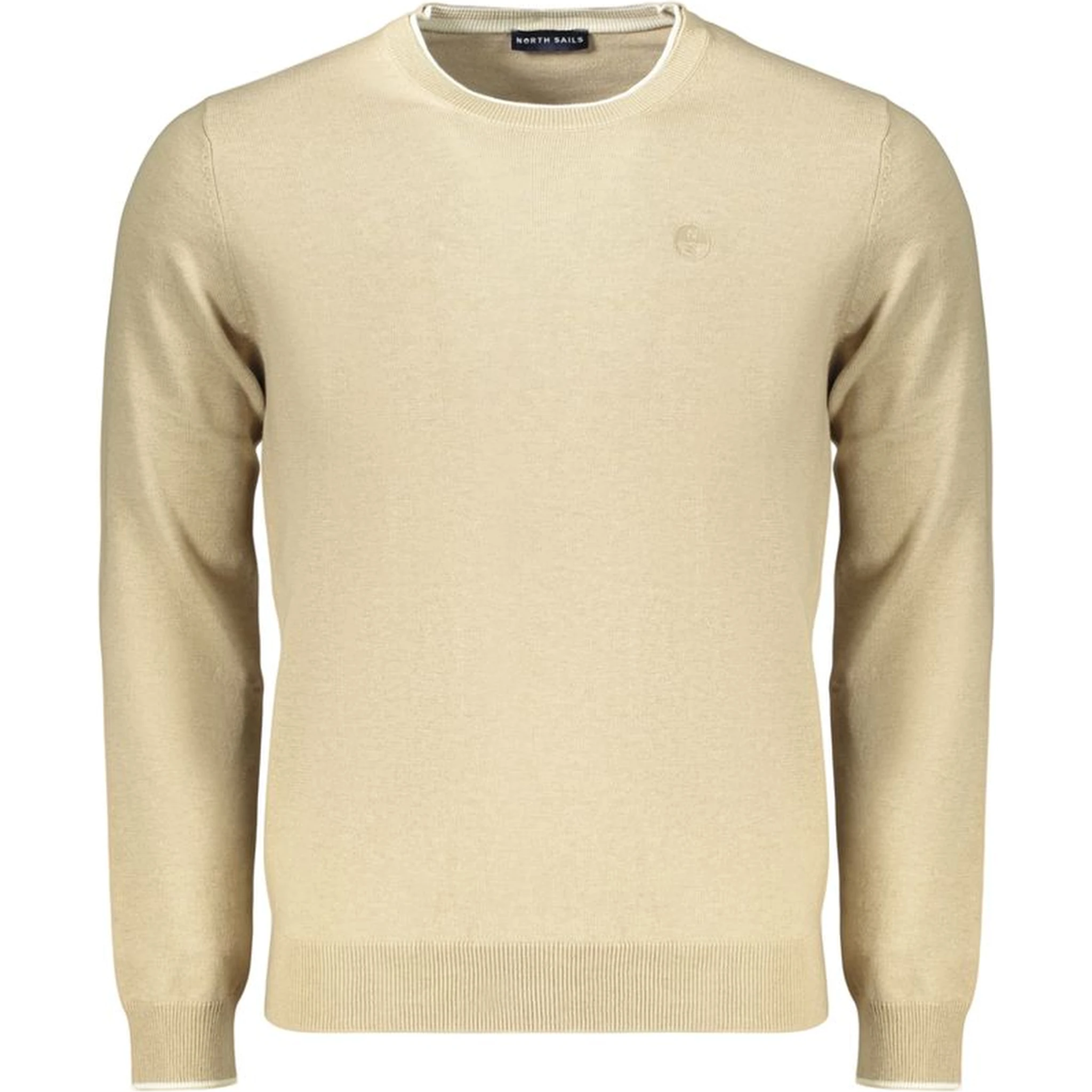 Beige Cotton Sweatshirt