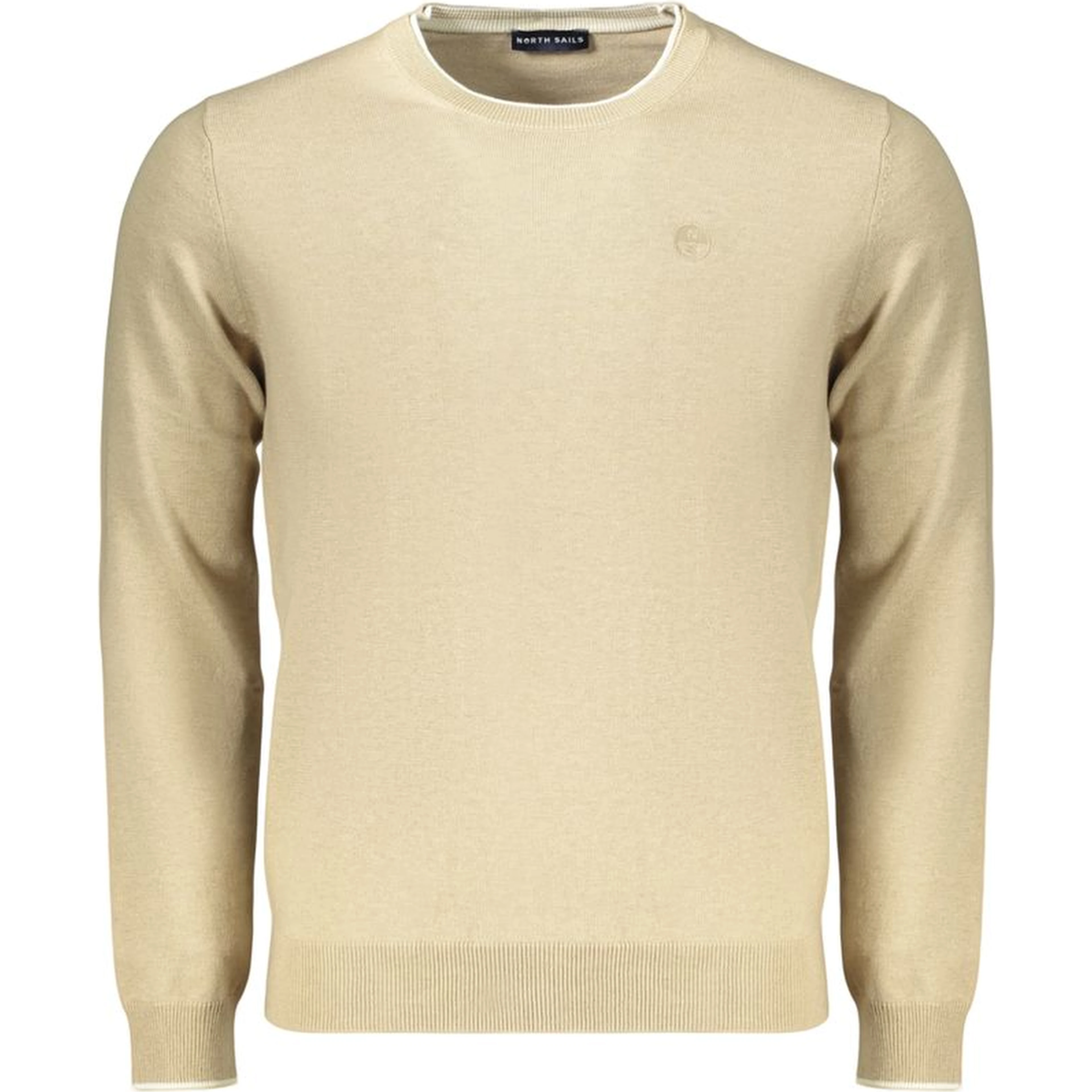 Beige Cotton Sweatshirt