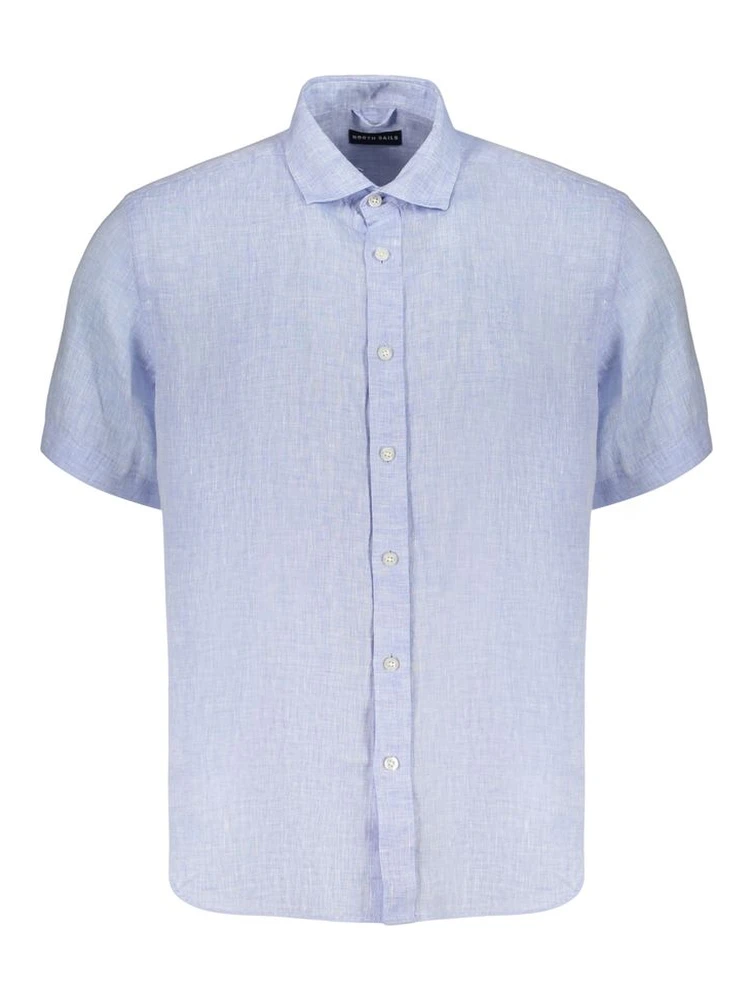 Azzurro Linen Mens Shirt