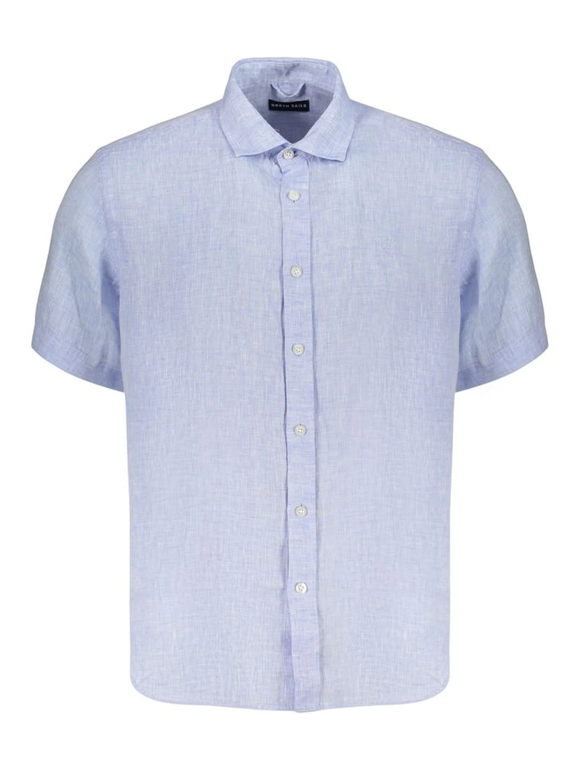 Azzurro Linen Mens Shirt