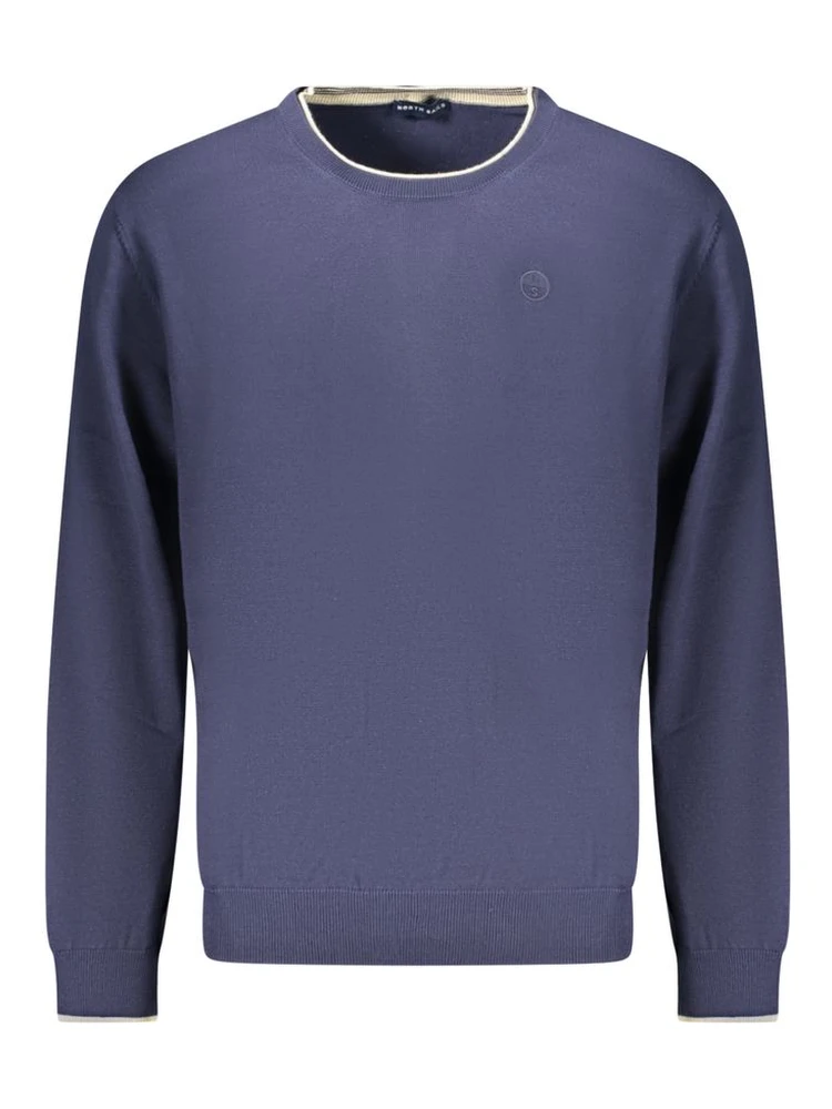 Blu Cotton Uomo Shirt