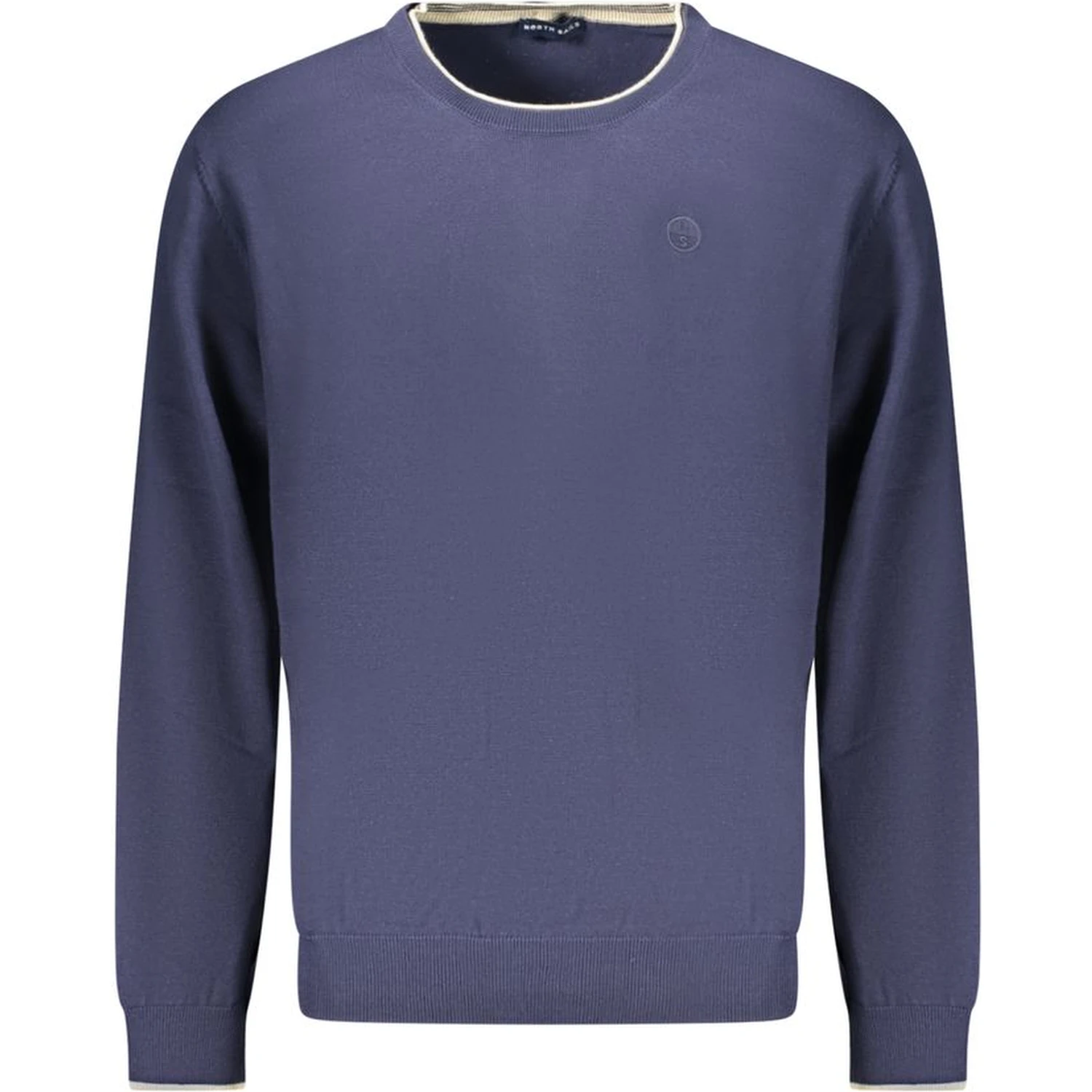 Blu Cotton Uomo Shirt