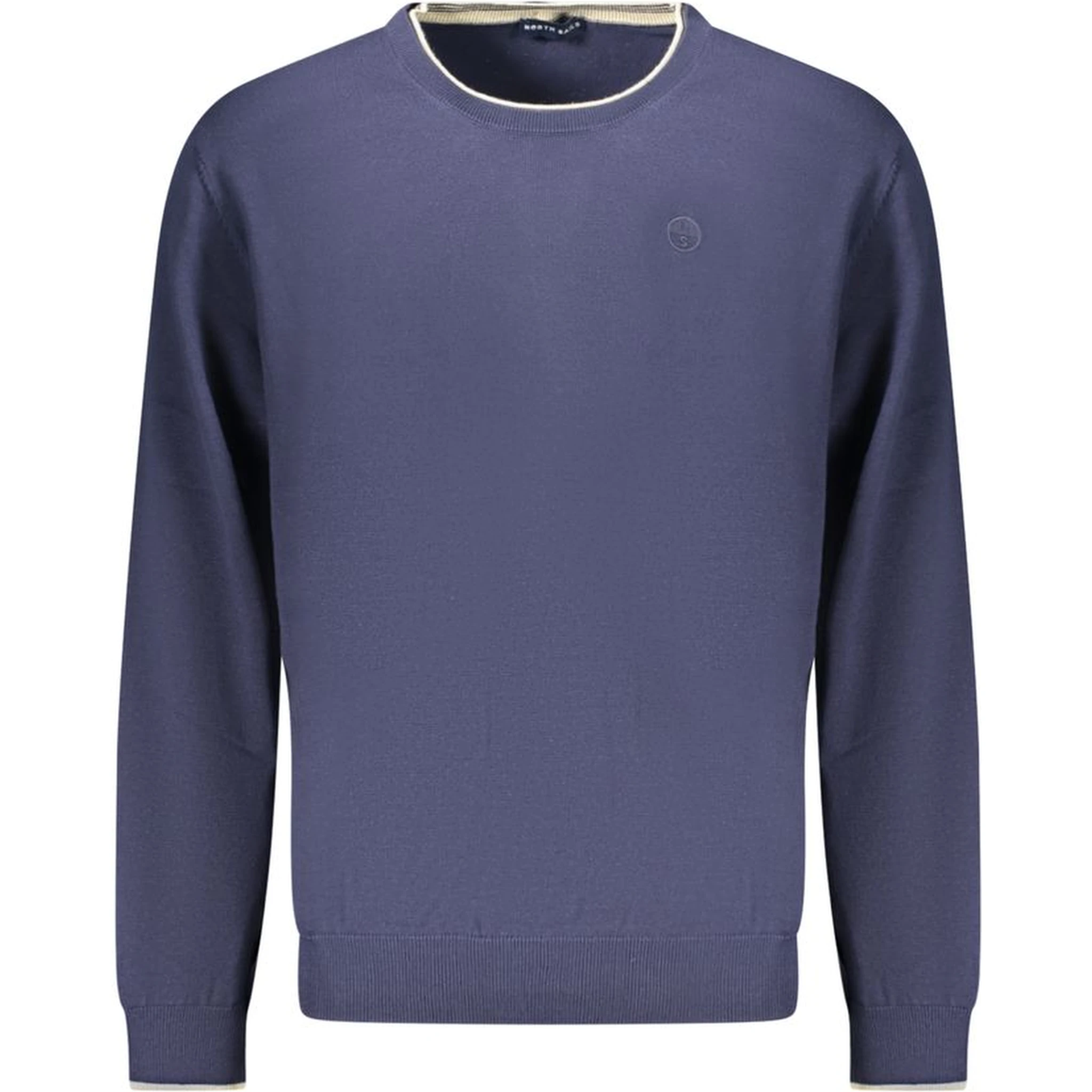 Blu Cotton Uomo Shirt