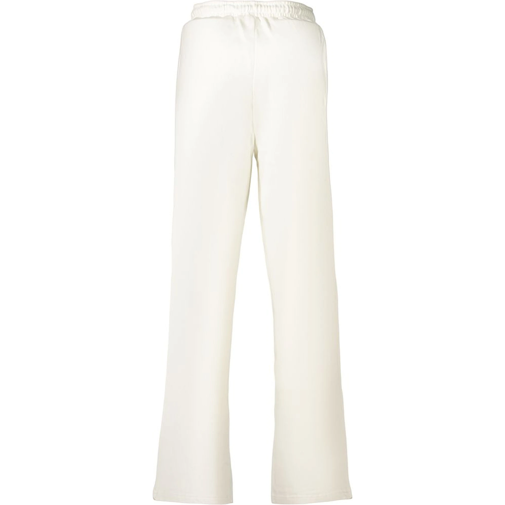 White Cotton Women's Pants