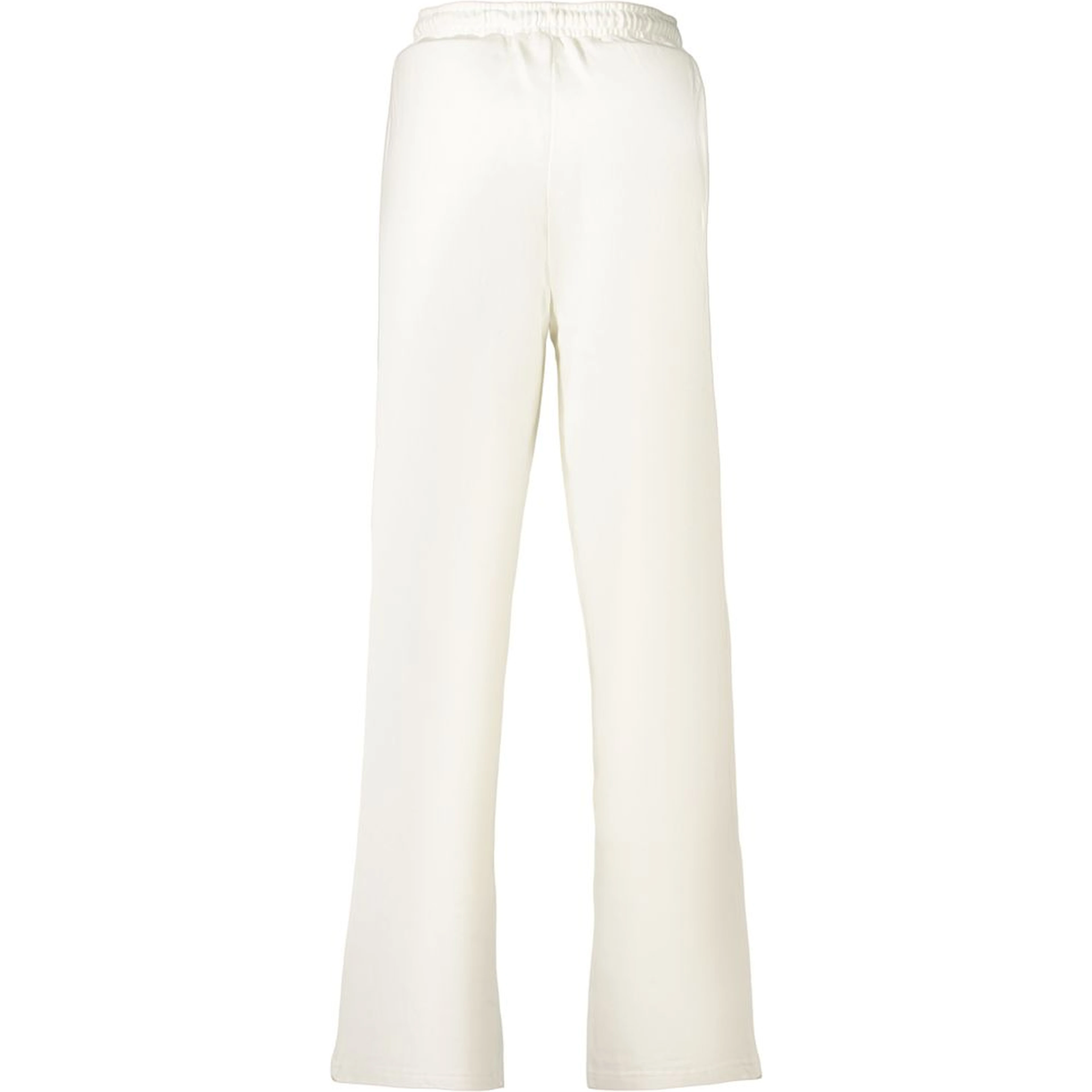 White Cotton Women's Pants