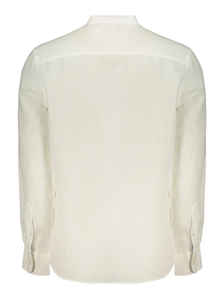 White Linen Men's Shirt alternative
